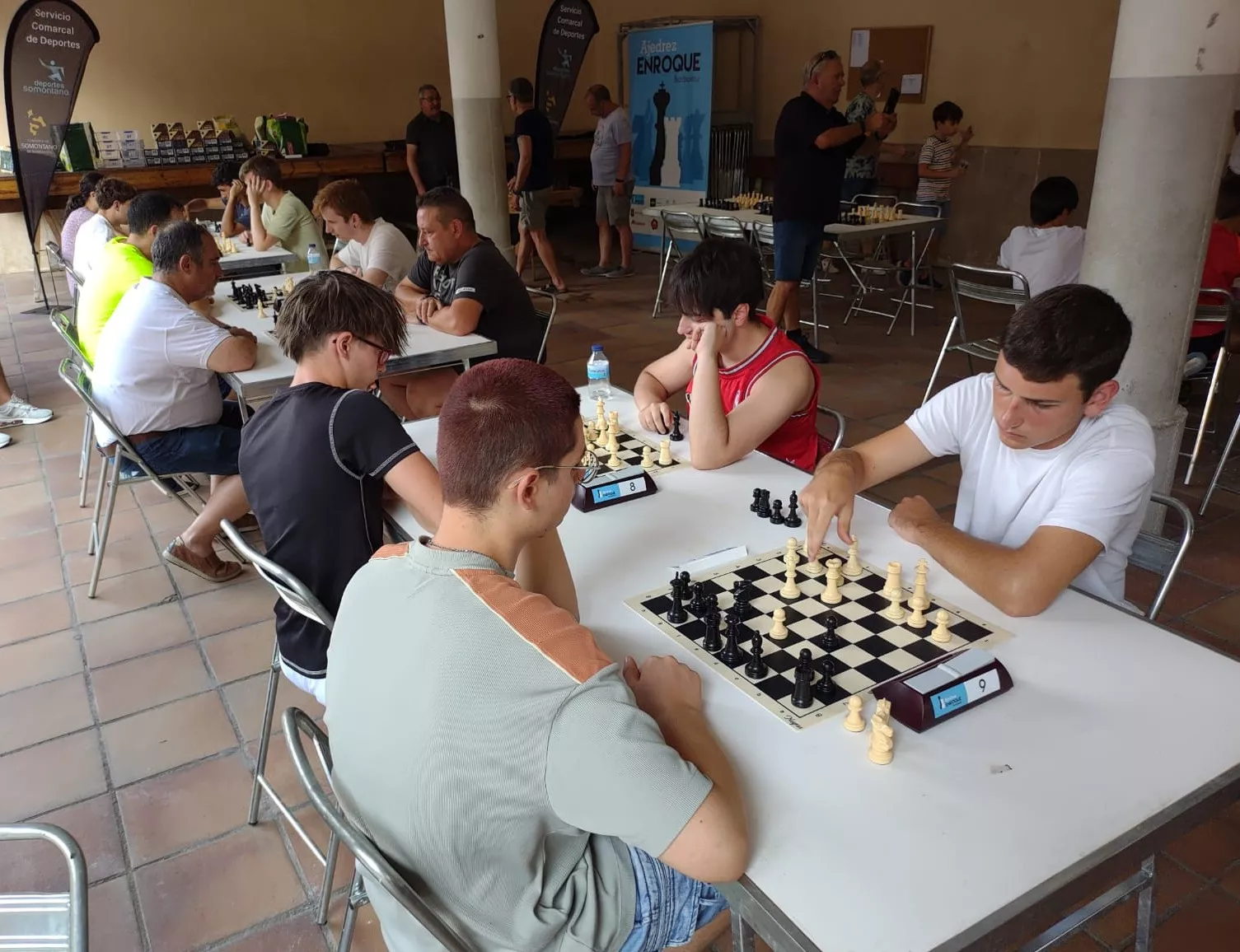 Estas son las fechas del XX Circuito de Ajedrez del Somontano