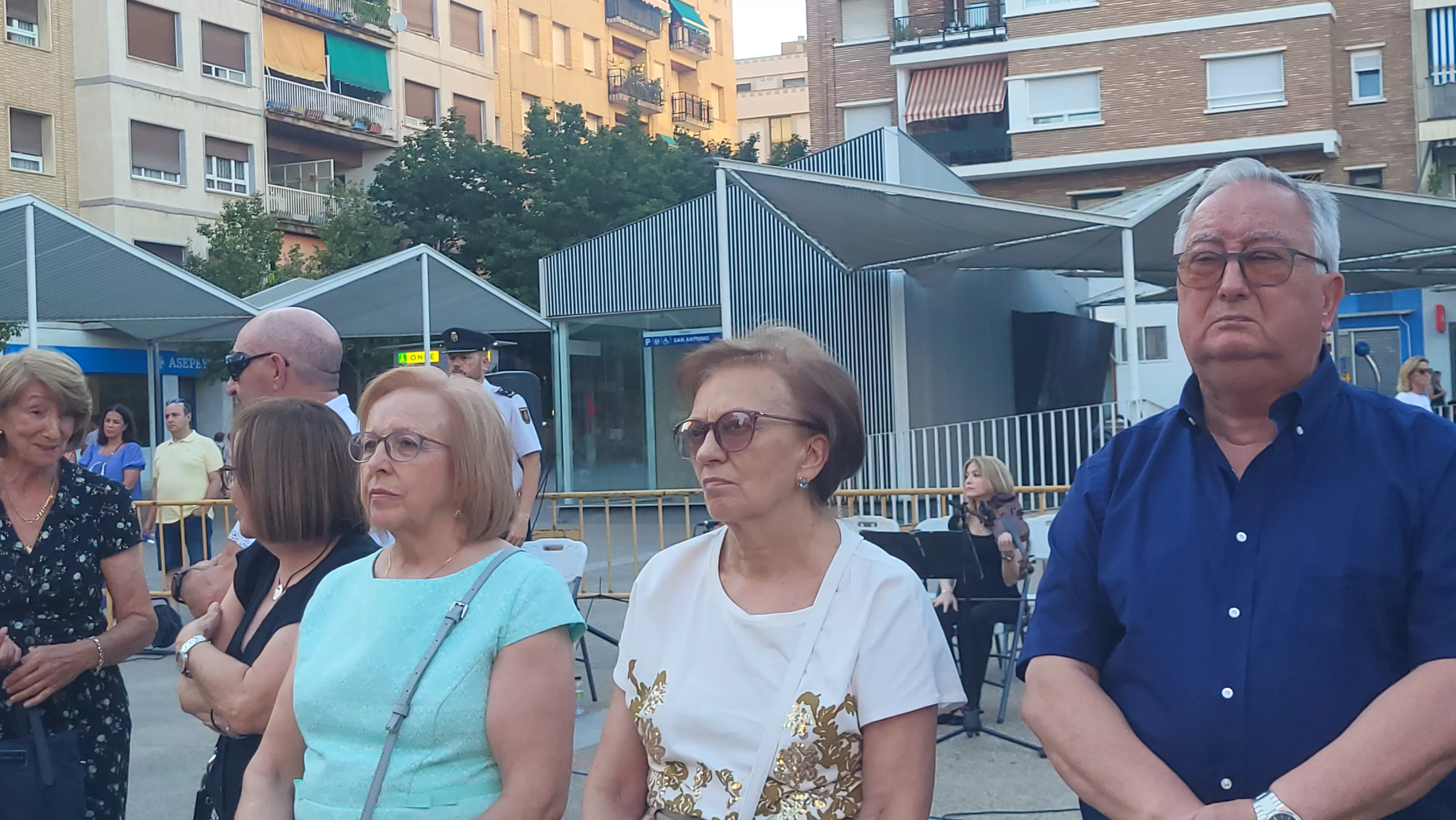 Homenaje en Huesca a las víctimas del terrorismo. Foto Mercedes Manterola
