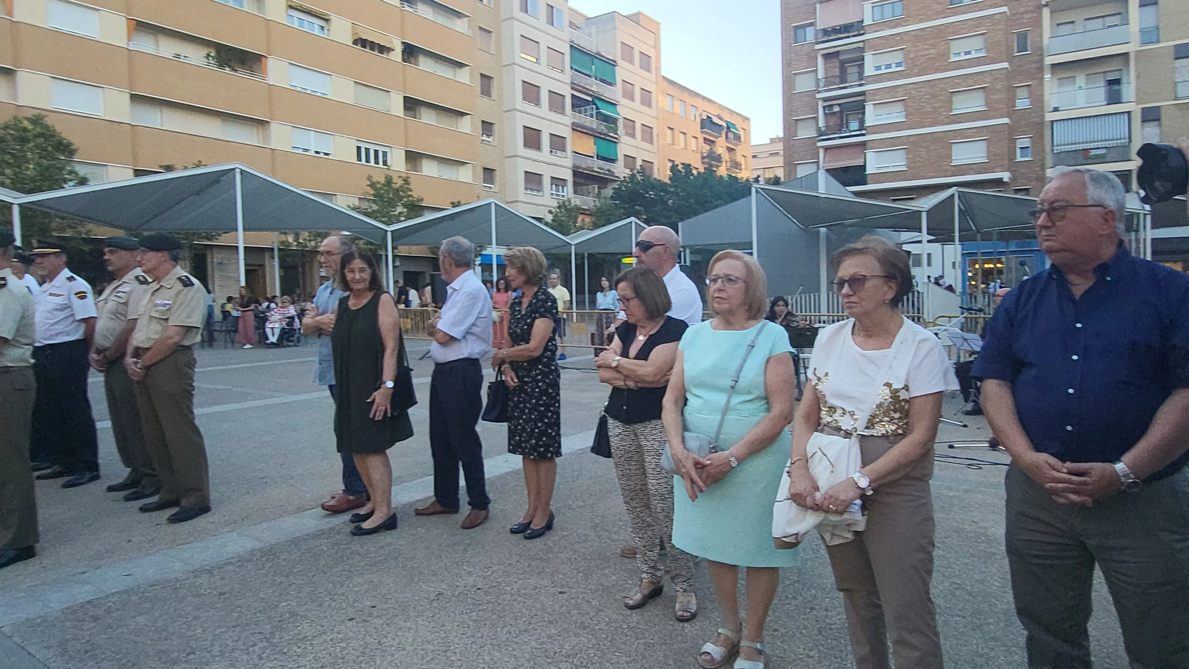 Homenaje en Huesca a las víctimas del terrorismo. Foto Mercedes Manterola