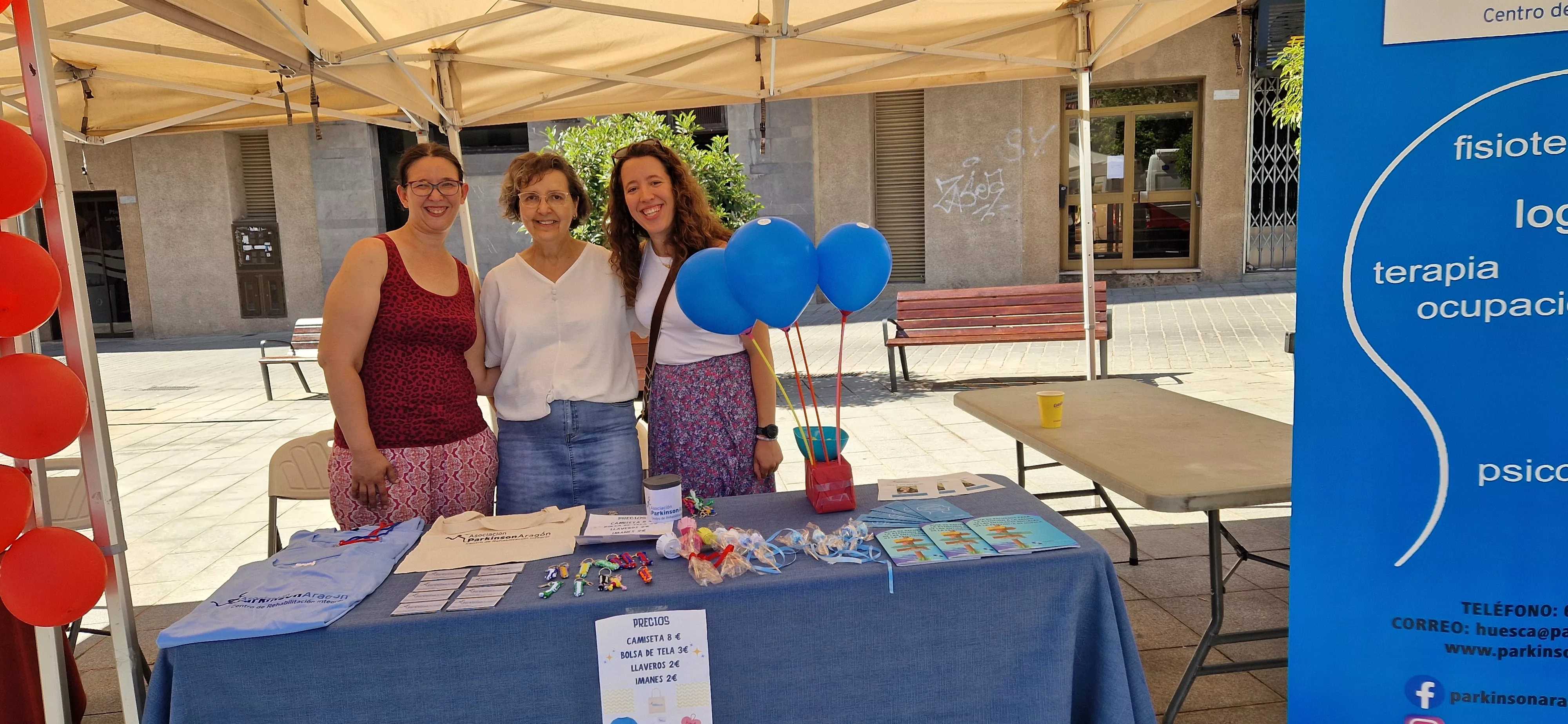 Asociación Párkinson Aragón. Foto Myriam Martínez