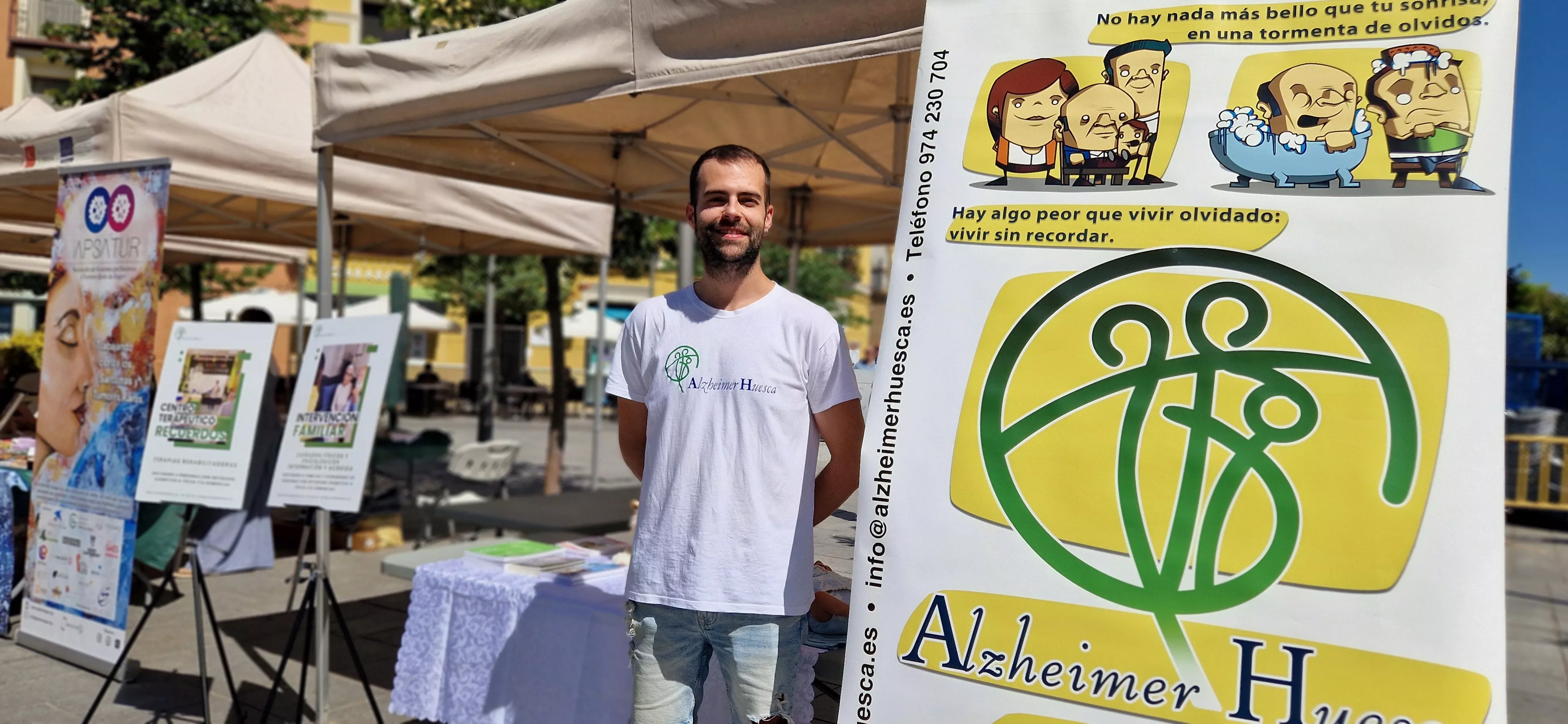 Alzhéimer Huesca. Foto Myriam Martínez