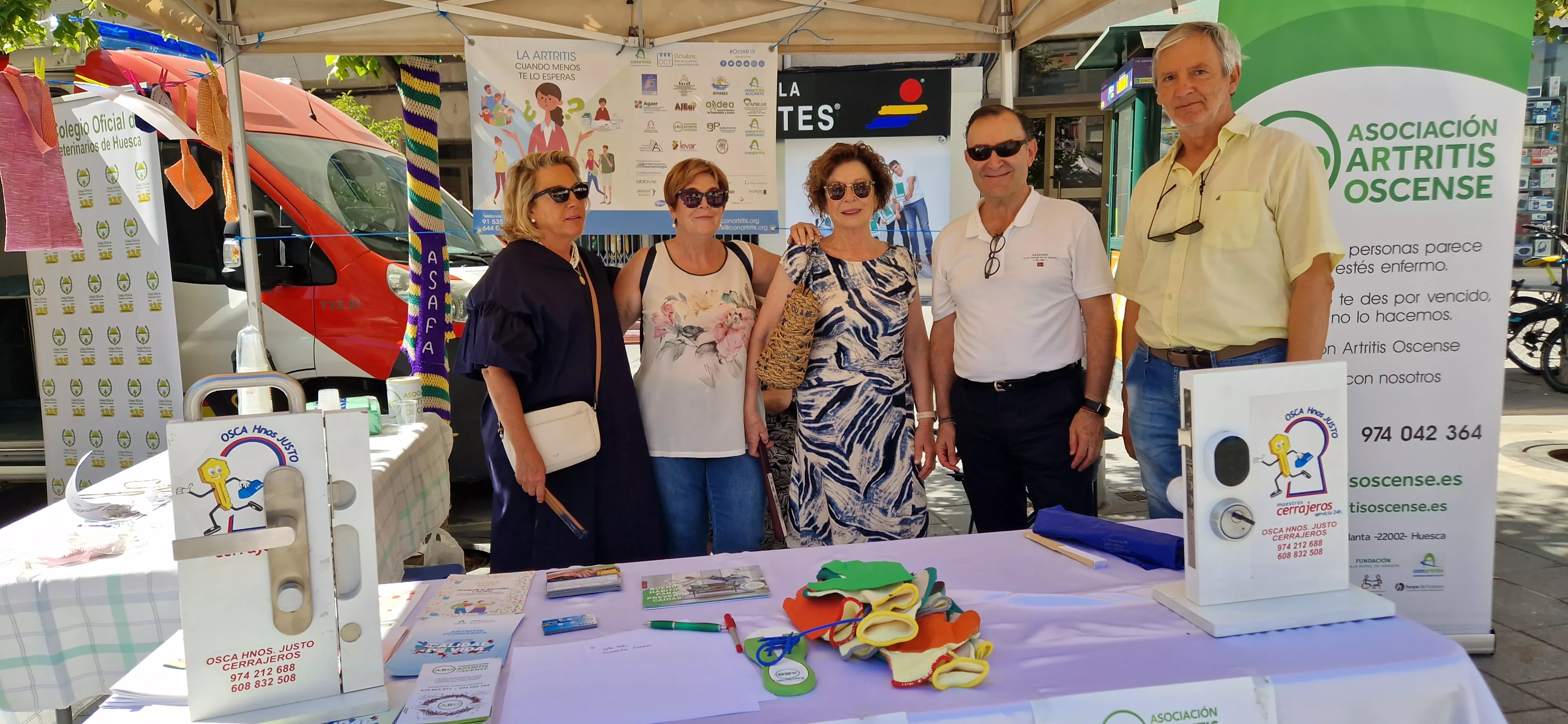 Asociación Artritis Oscense (ARO). Foto Myriam Martínez