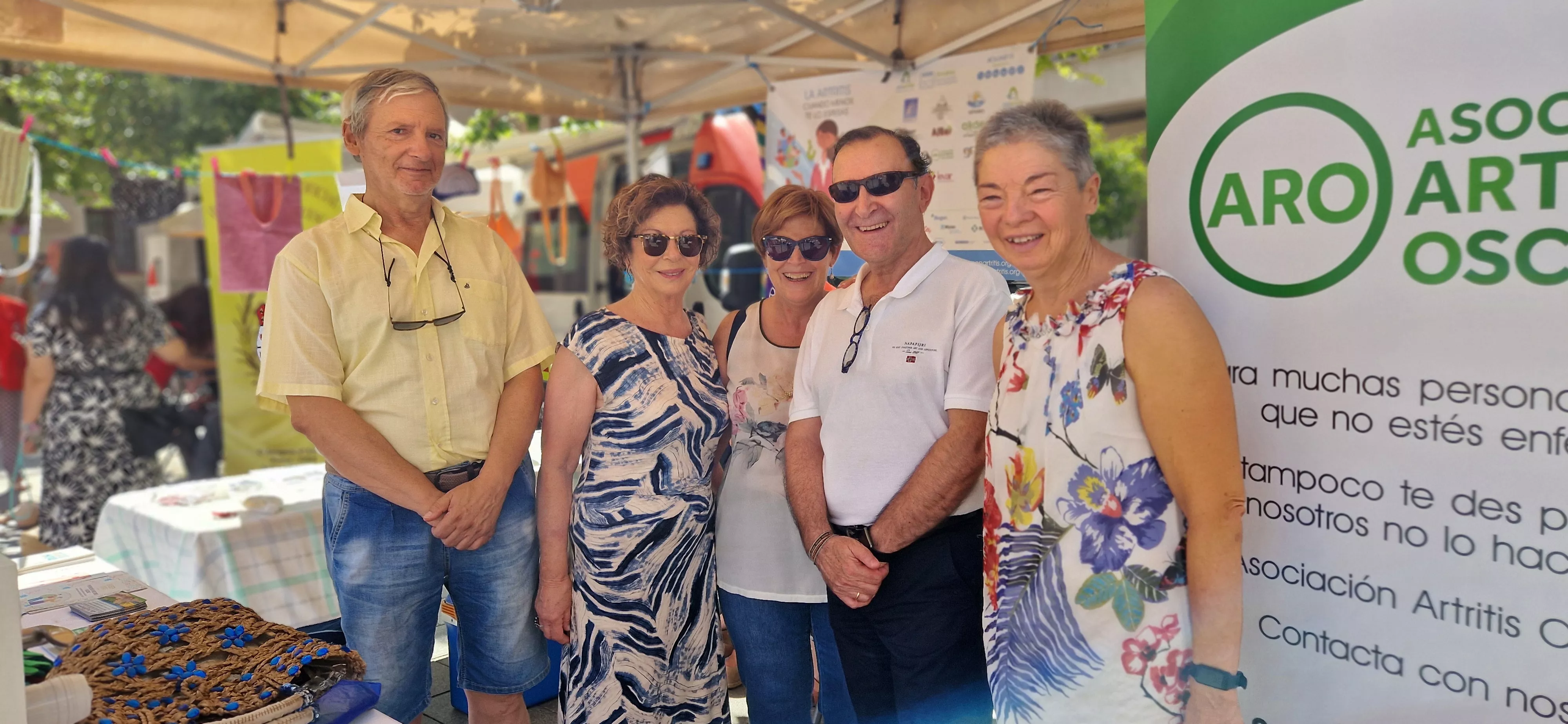 Asociación Artritis Oscense (ARO). Foto Myriam Martínez 