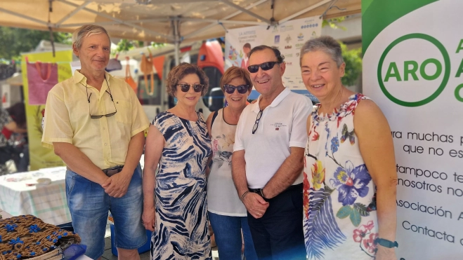 Asociación Artritis Oscense (ARO). Foto Myriam Martínez Asociación Artritis Oscense (ARO). Foto Myriam Martínez