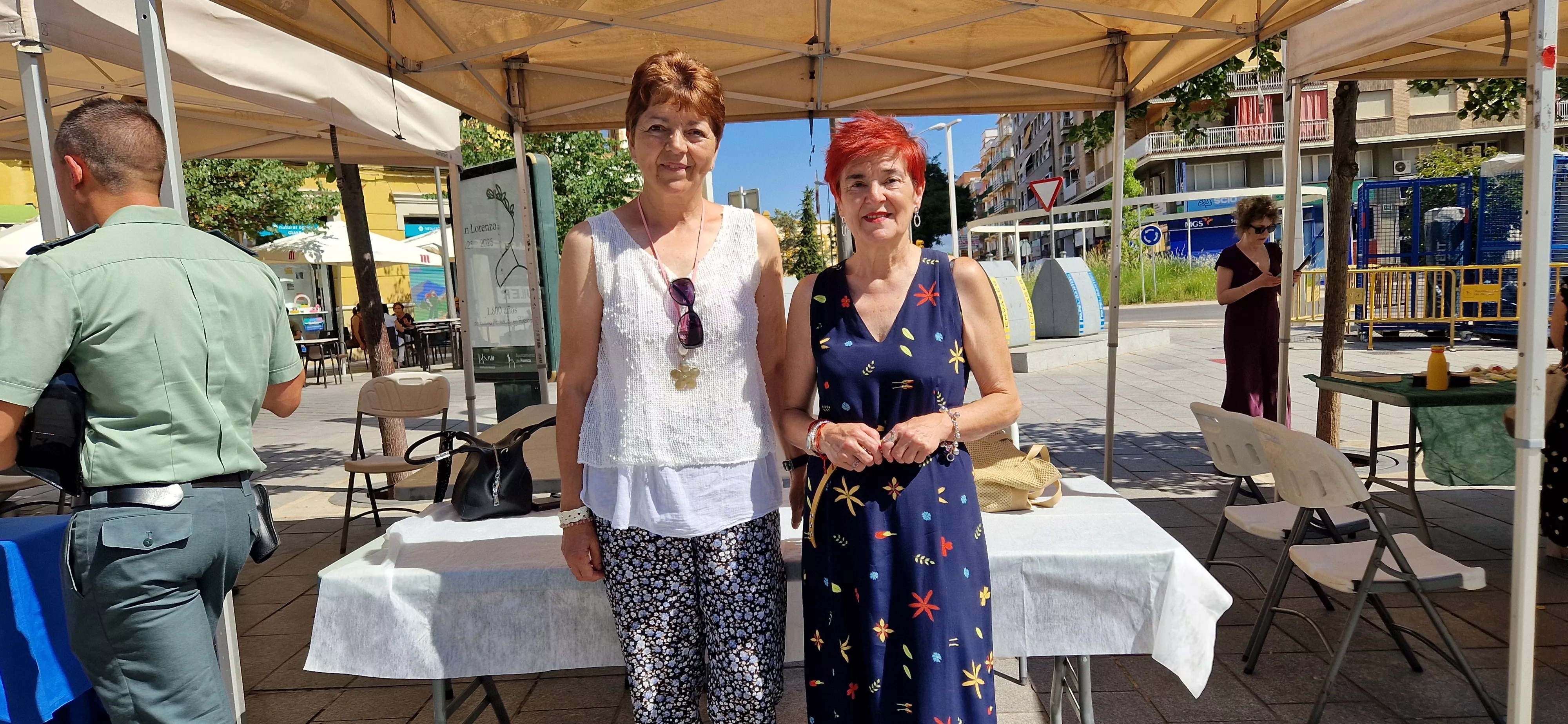 Asociación de Celiacos de Aragón. Foto Myriam Martínez