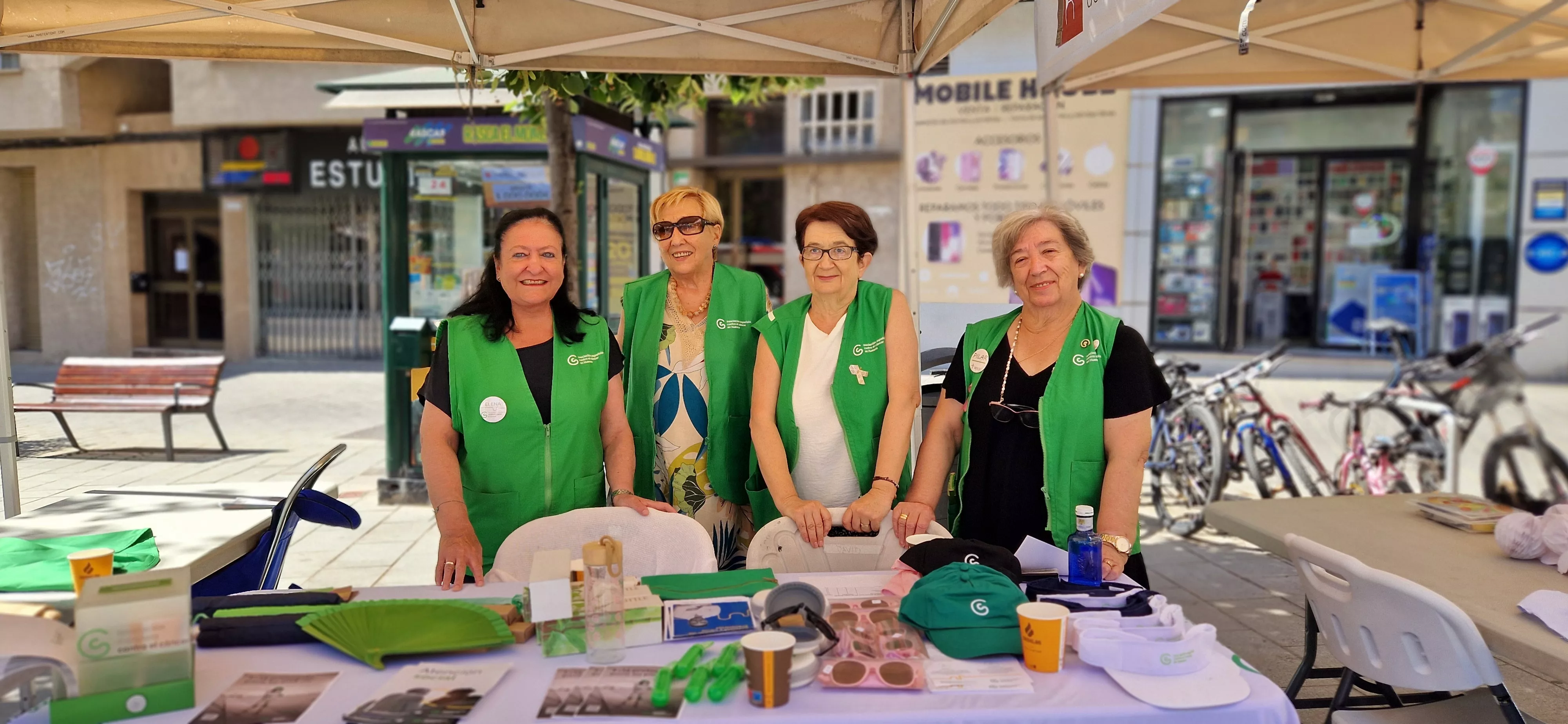 Asociación Española Contra el Cáncer (AECC). Foto Myriam Martínez