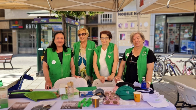Asociación Española Contra el Cáncer (AECC). Foto Myriam Martínez Asociación Española Contra el Cáncer (AECC). Foto Myriam Martínez