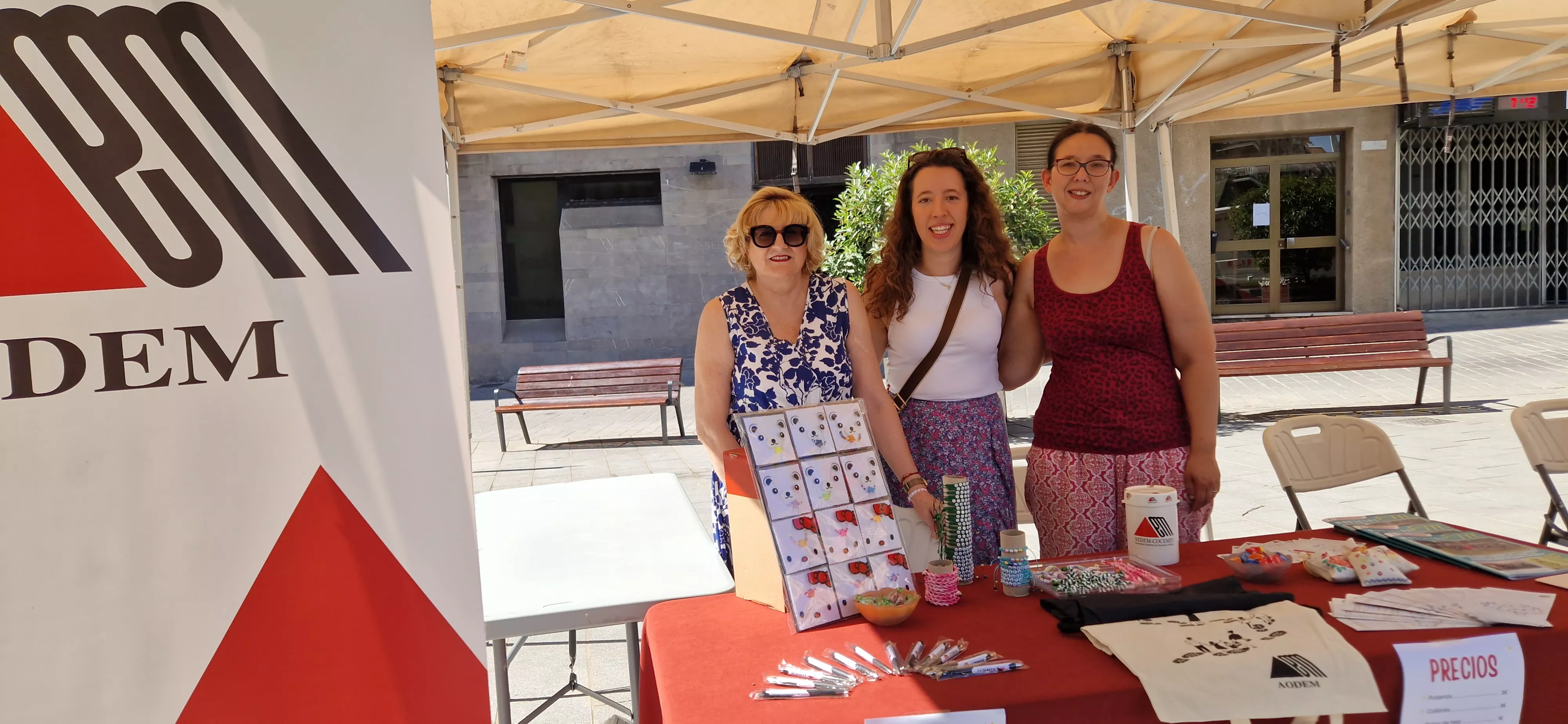 Asociación Esclerosis Múltiple (AODEM). Foto Myriam Martínez