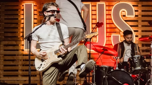 The Clause en el escenario de LAUS The Clause en el escenario de LAUS