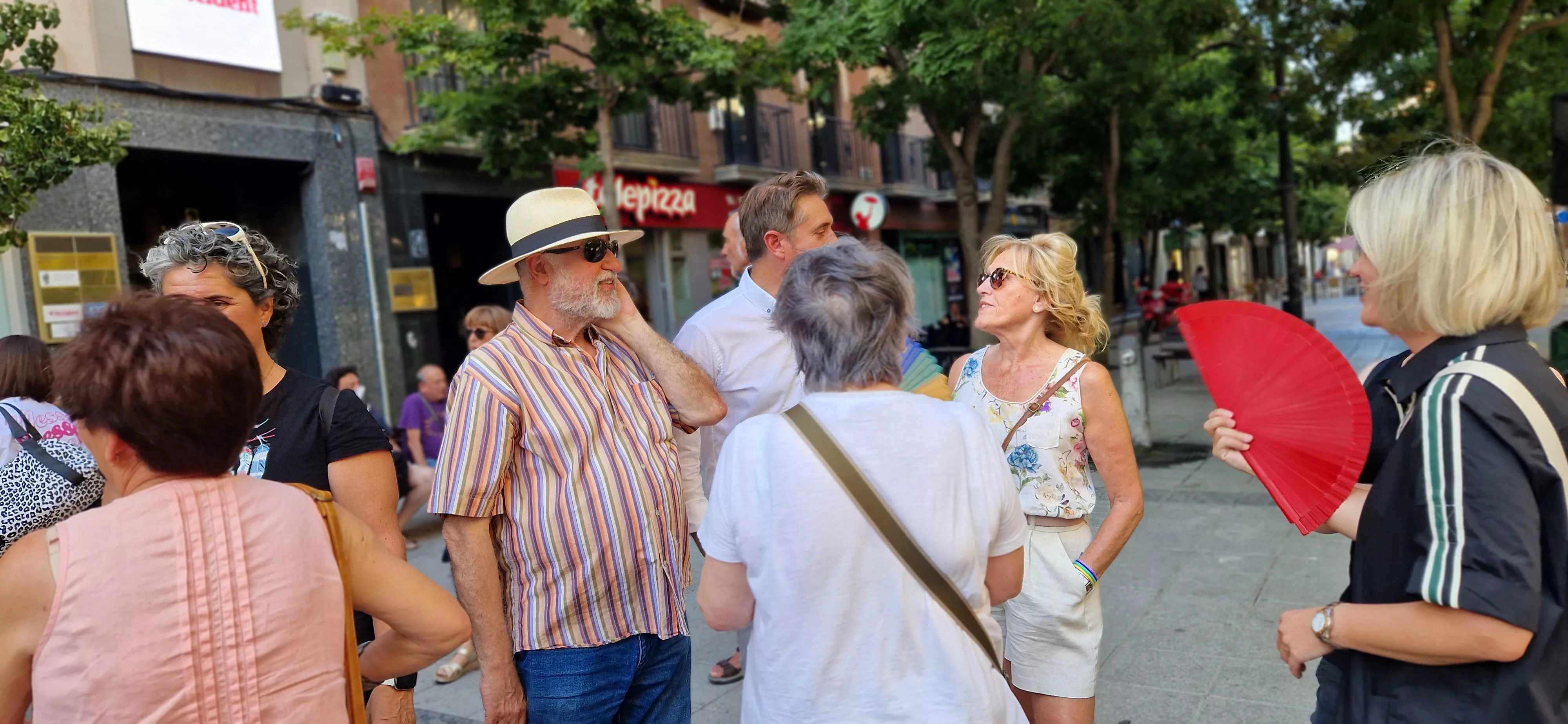 Día del Orgullo LGTBIQA+ en Huesca. Foto Myriam Martínez