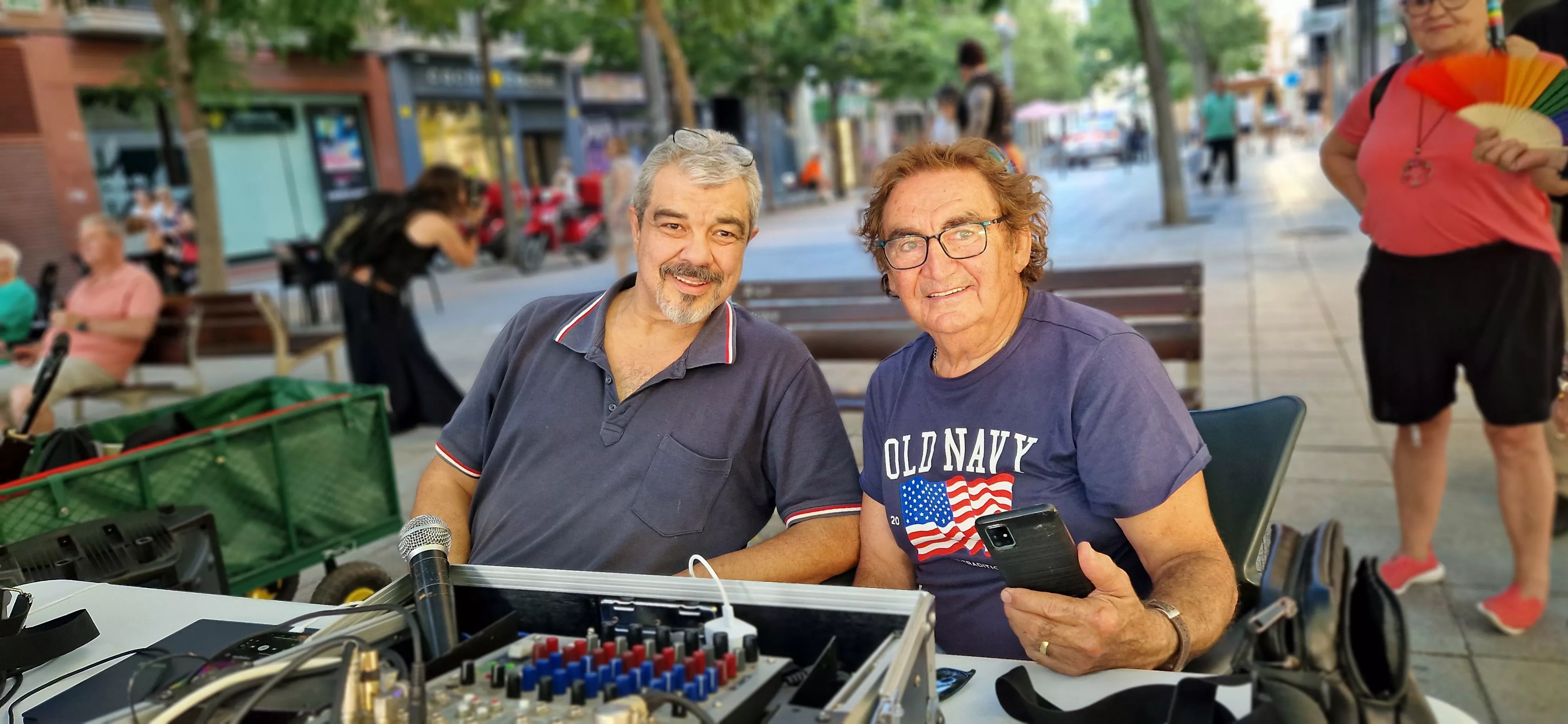 Día del Orgullo LGTBIQA+ en Huesca. Foto Myriam Martínez