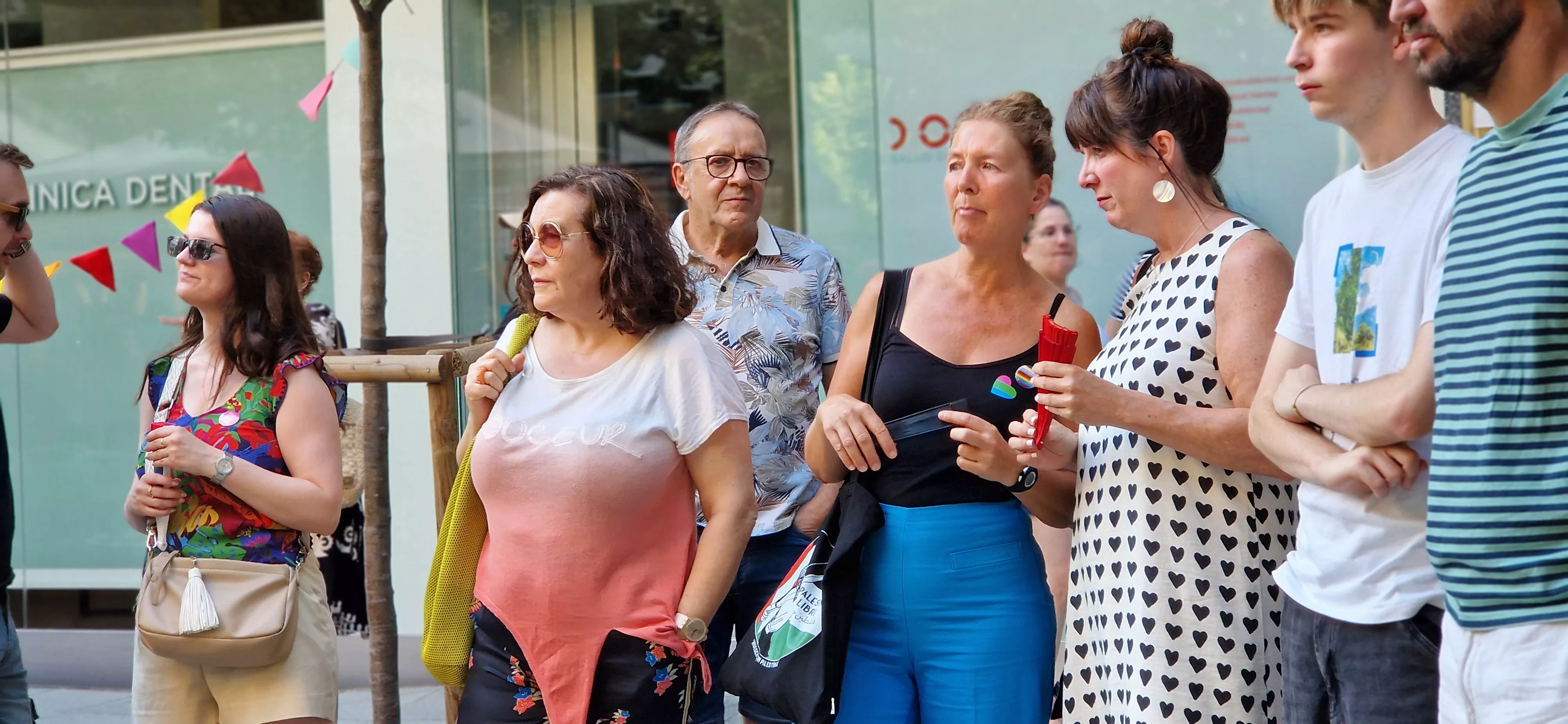 Día del Orgullo LGTBIQA+ en Huesca. Foto Myriam Martínez