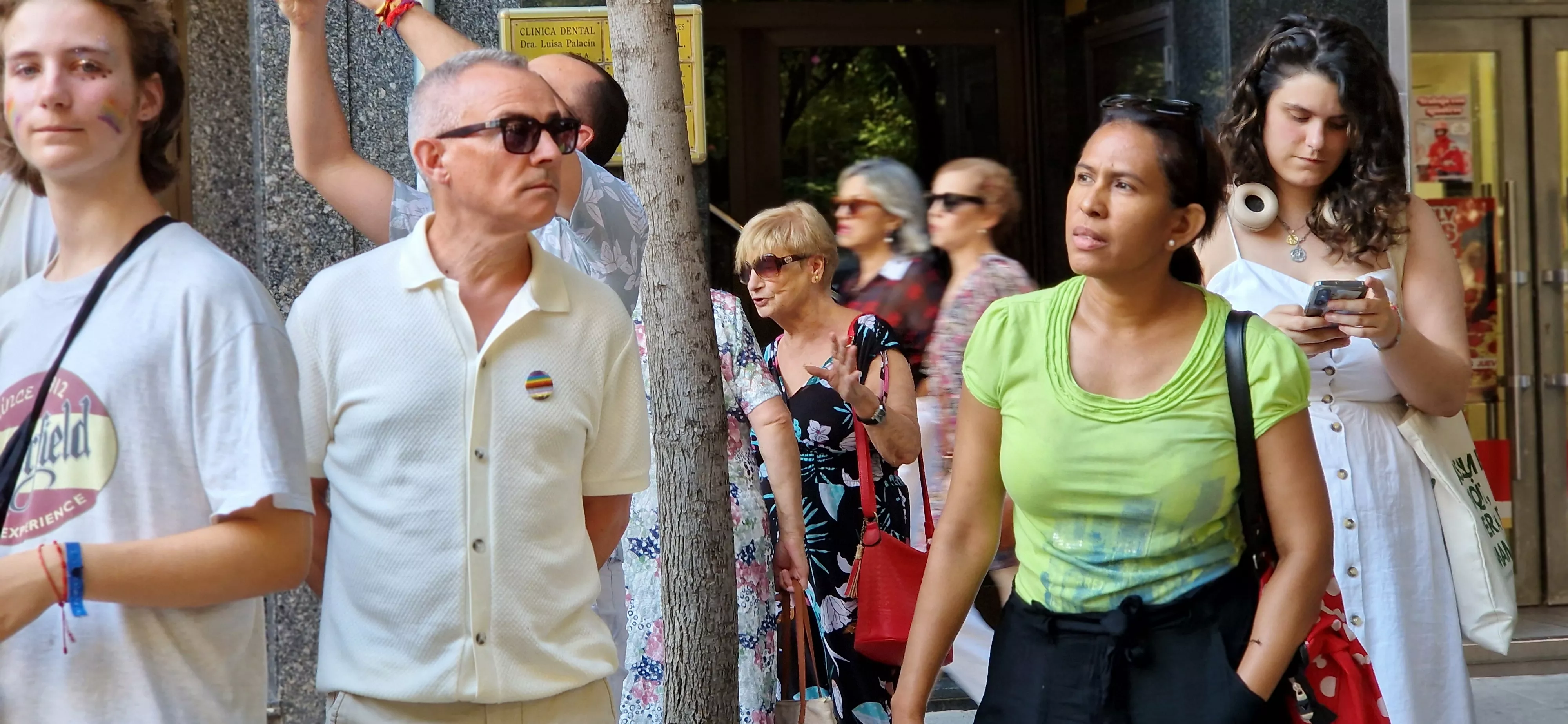 Día del Orgullo LGTBIQA+ en Huesca. Foto Myriam Martínez