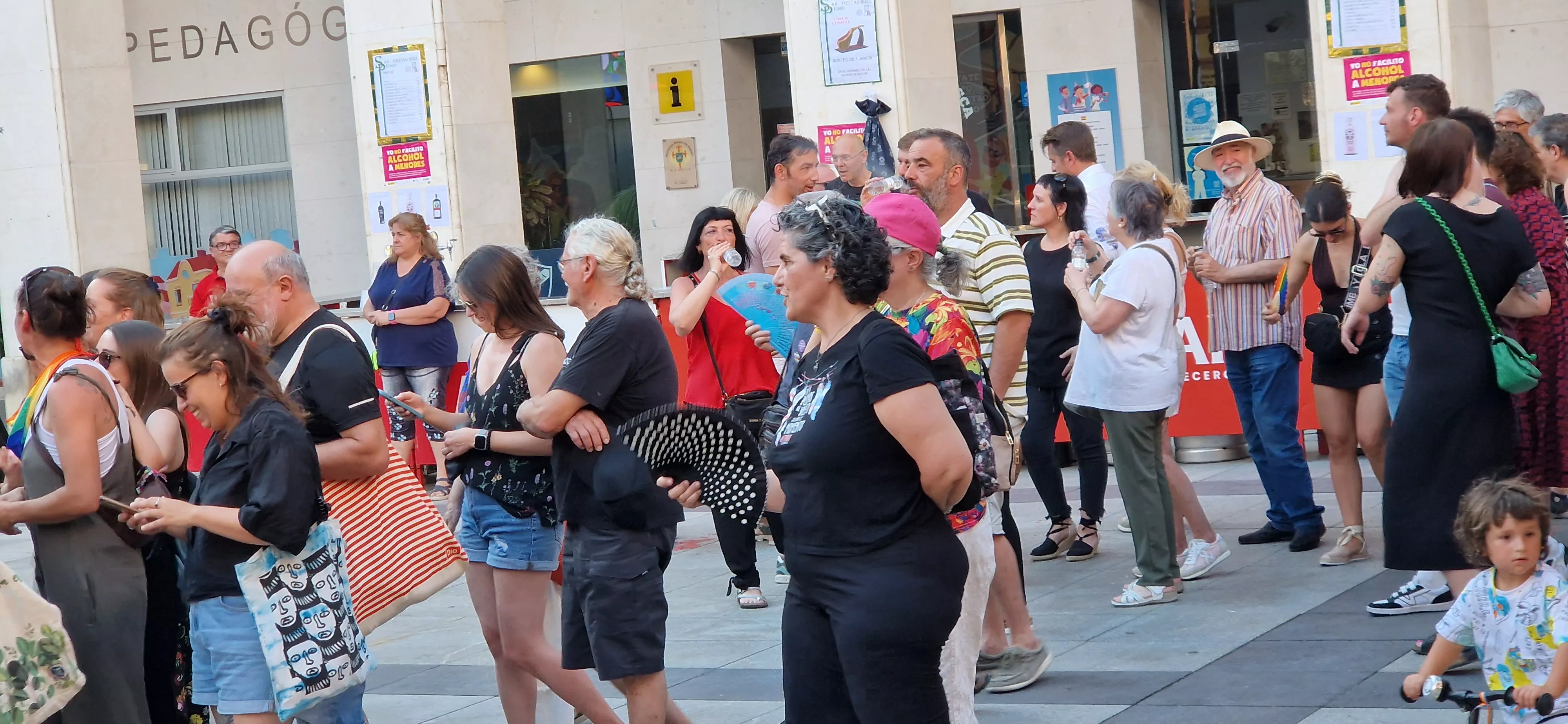 20250628 Día del Orgullo LGTBIQA+ en Huesca. Foto Myriam Martínez