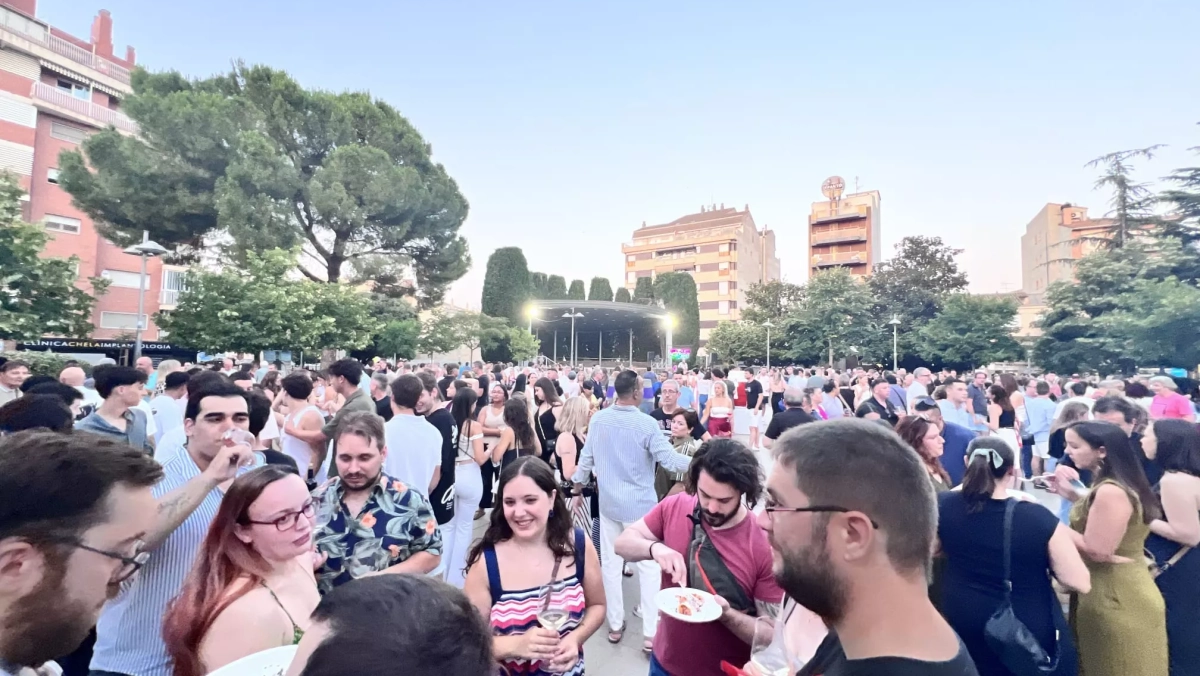 Ternera+vino del Somontano, la ecuación perfecta para llenar Binéfar de disfrutones
