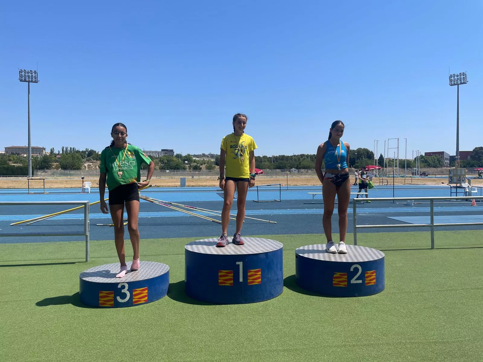 Dina Arbaoui, bronce en 1.500 obstáculos