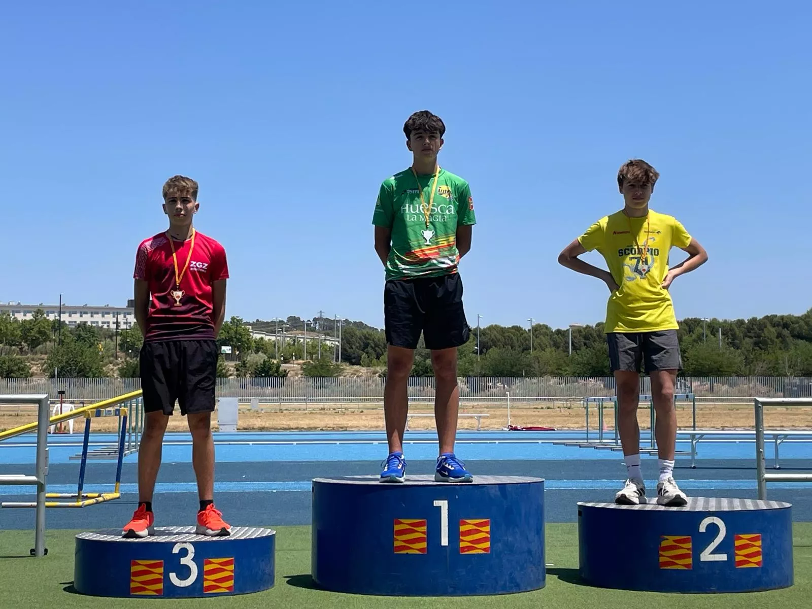 Julen Torres, oro en altura