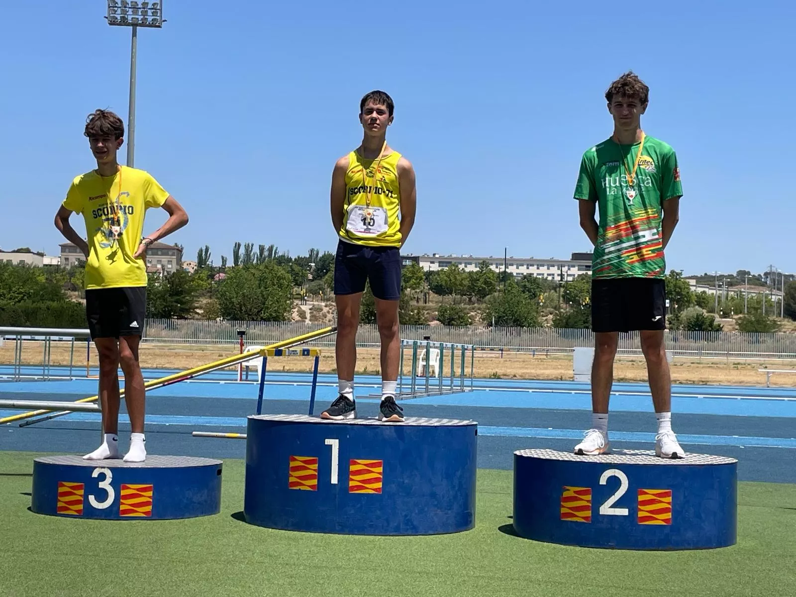 Rubén Marco, plata en 100 vallas