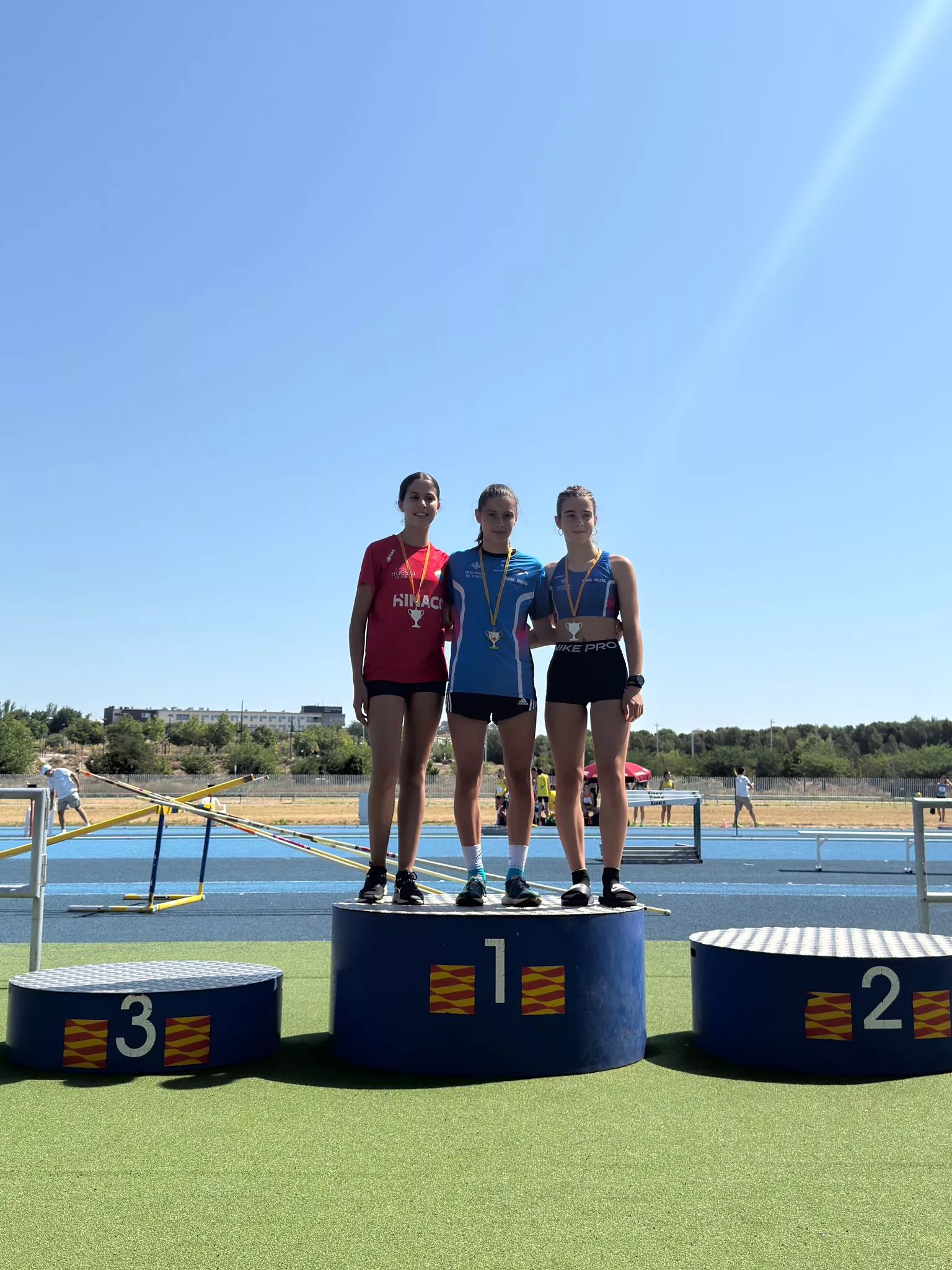 Insaf Chairi, tercera en 3.000