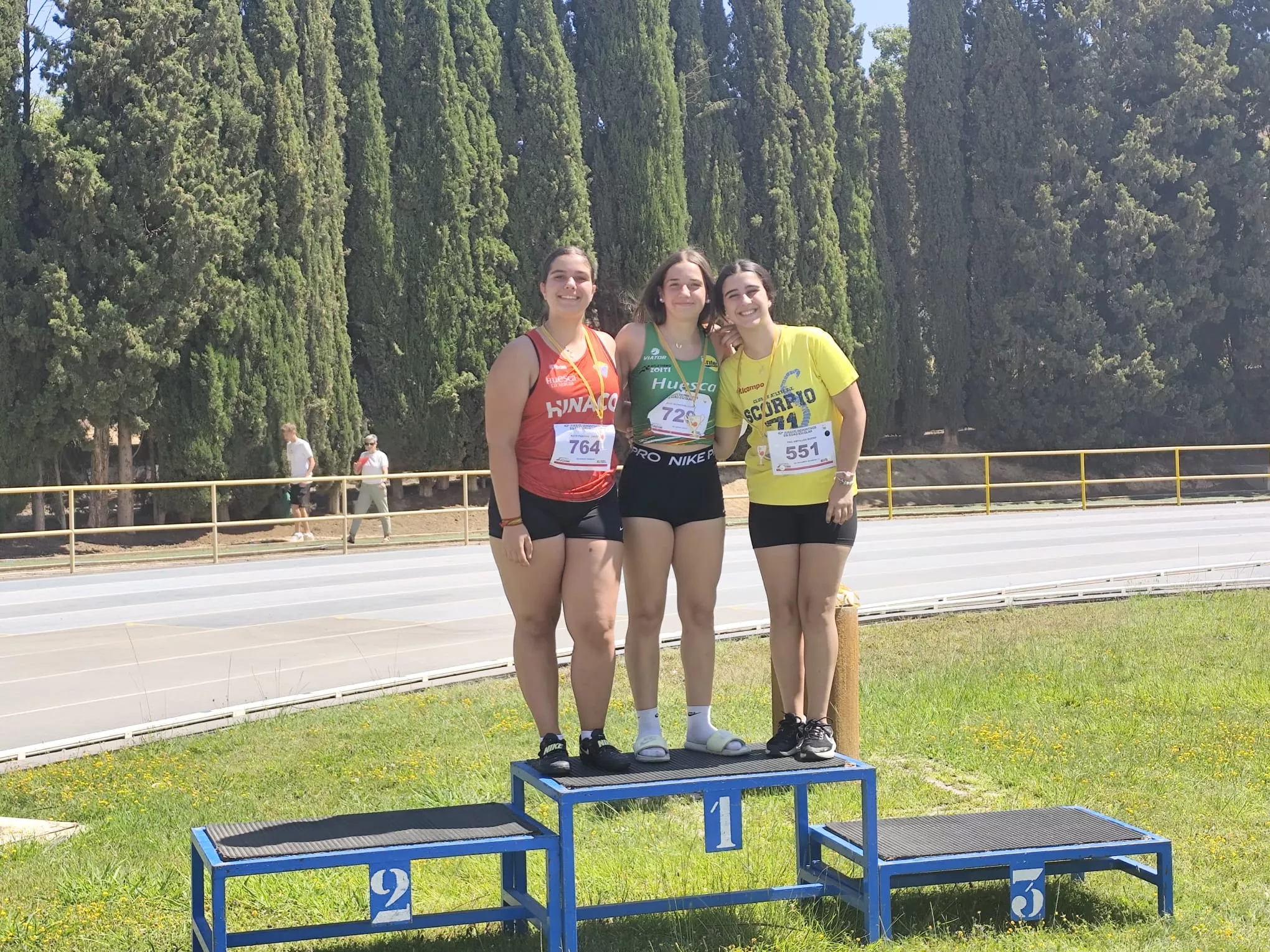 Pilar Mallén y Ruth Pascual, oro y plata en disco