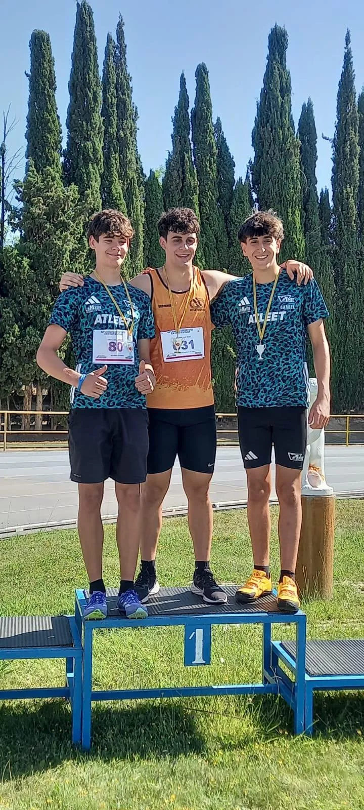 Rubén Cruz, doble oro en peso y disco