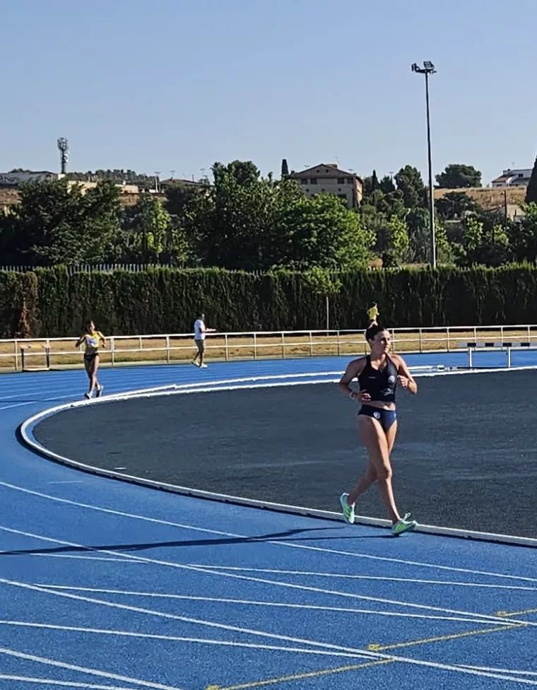 Natalia Lleyda, marcha