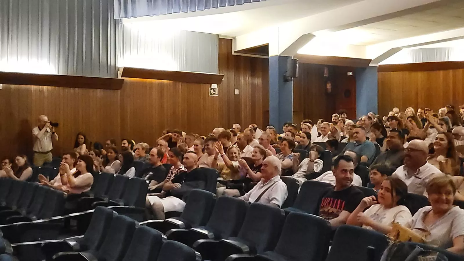  Fin de Curso de Espacio Danza de Huesca con homenaje a Mercedes Moliní