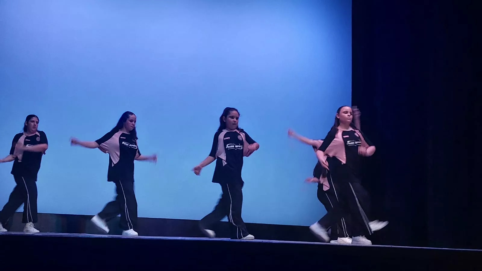  Fin de Curso de Espacio Danza de Huesca con homenaje a Mercedes Moliní