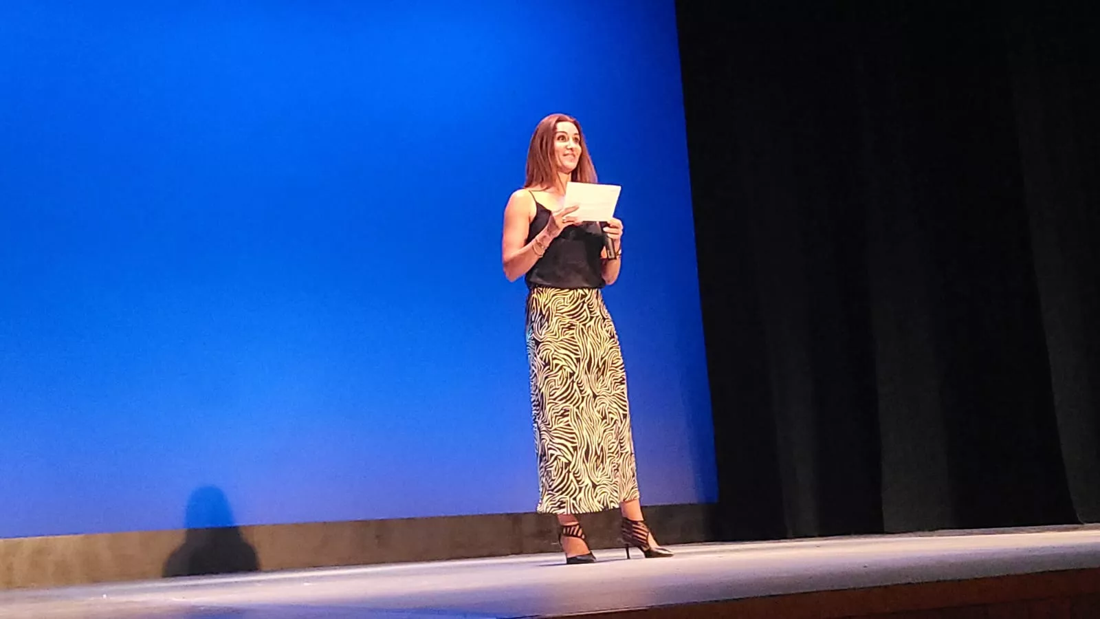  Fin de Curso de Espacio Danza de Huesca con homenaje a Mercedes Moliní