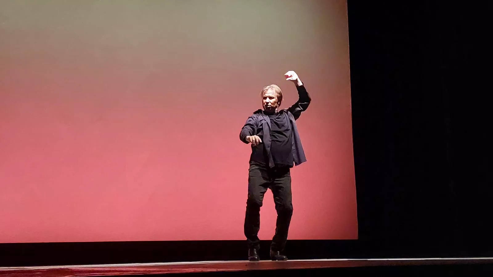  Fin de Curso de Espacio Danza de Huesca con homenaje a Mercedes Moliní