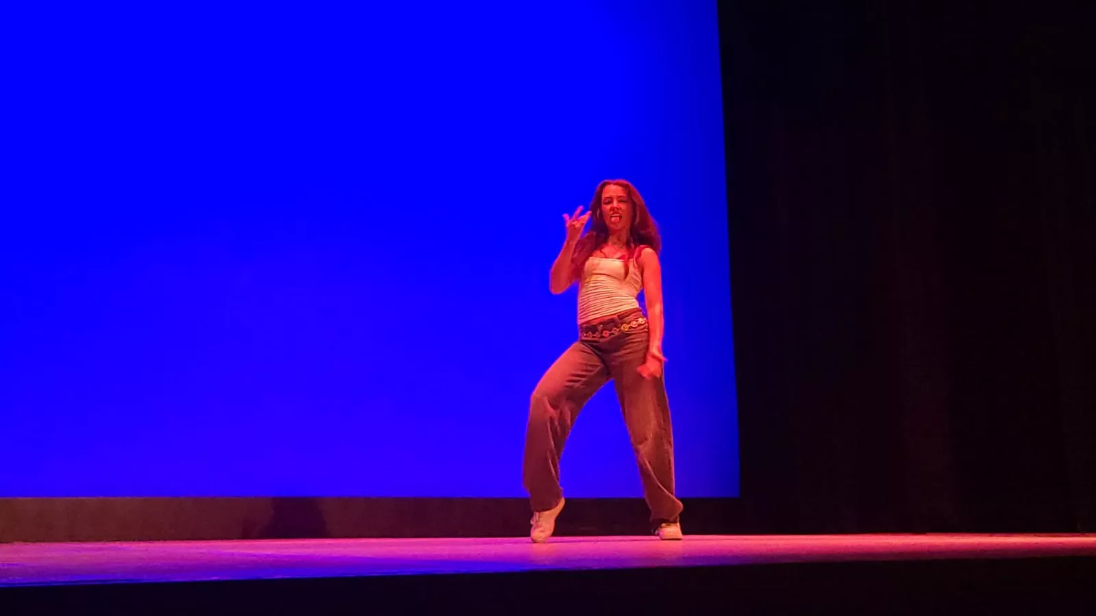  Fin de Curso de Espacio Danza de Huesca con homenaje a Mercedes Moliní