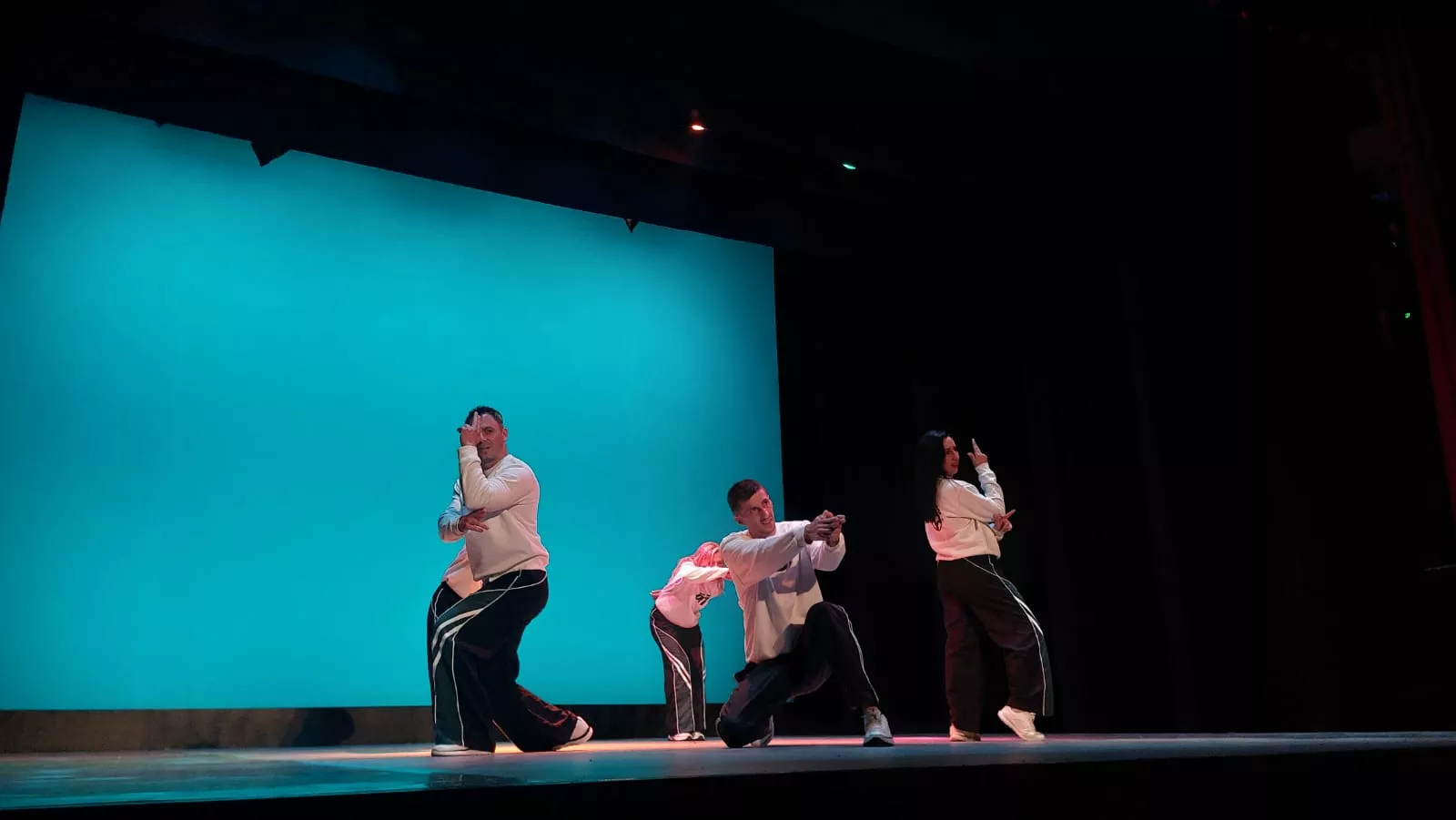  Fin de Curso de Espacio Danza de Huesca con homenaje a Mercedes Moliní