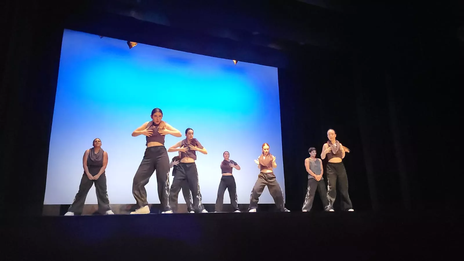  Fin de Curso de Espacio Danza de Huesca con homenaje a Mercedes Moliní