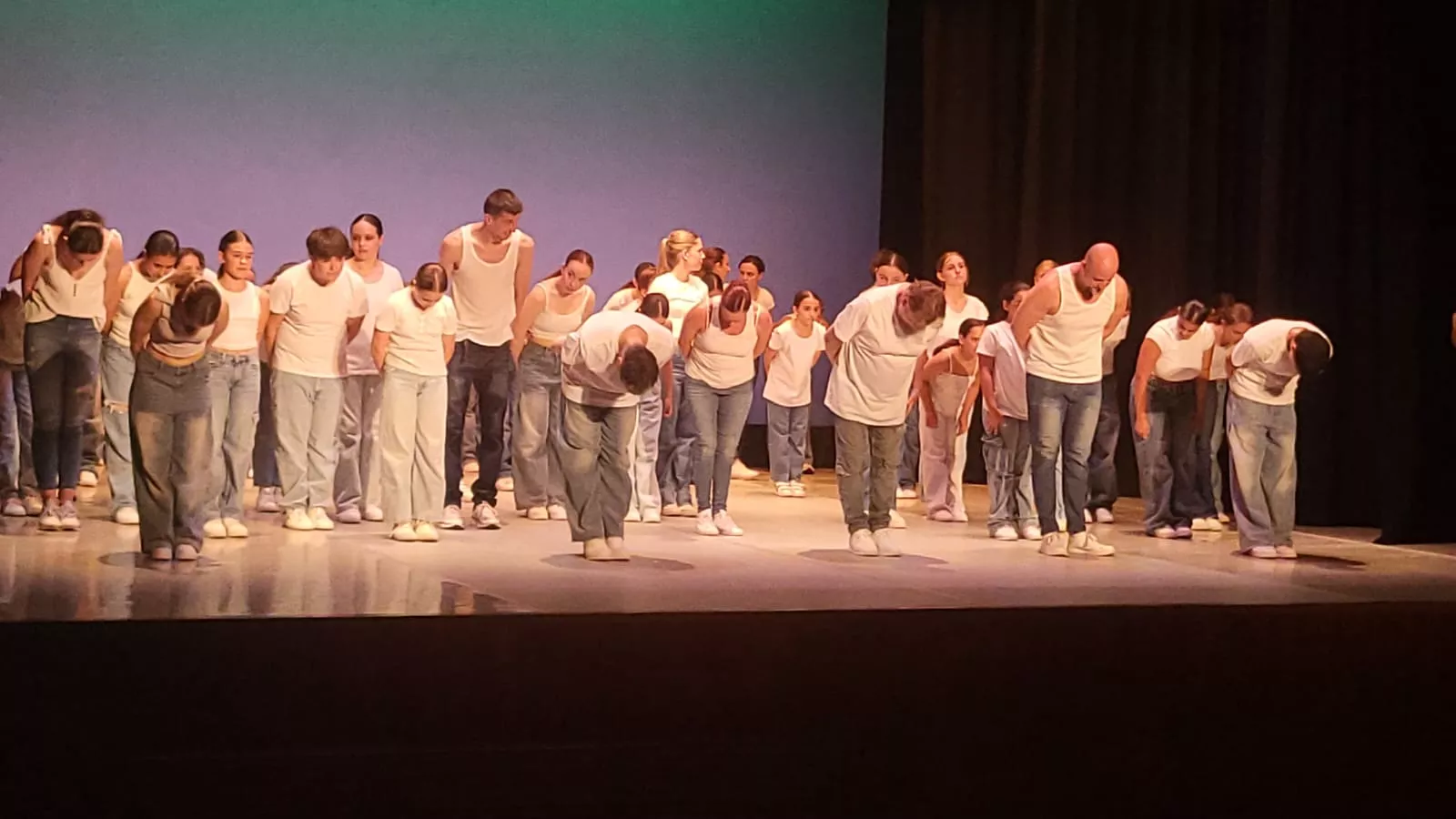  Fin de Curso de Espacio Danza de Huesca con homenaje a Mercedes Moliní