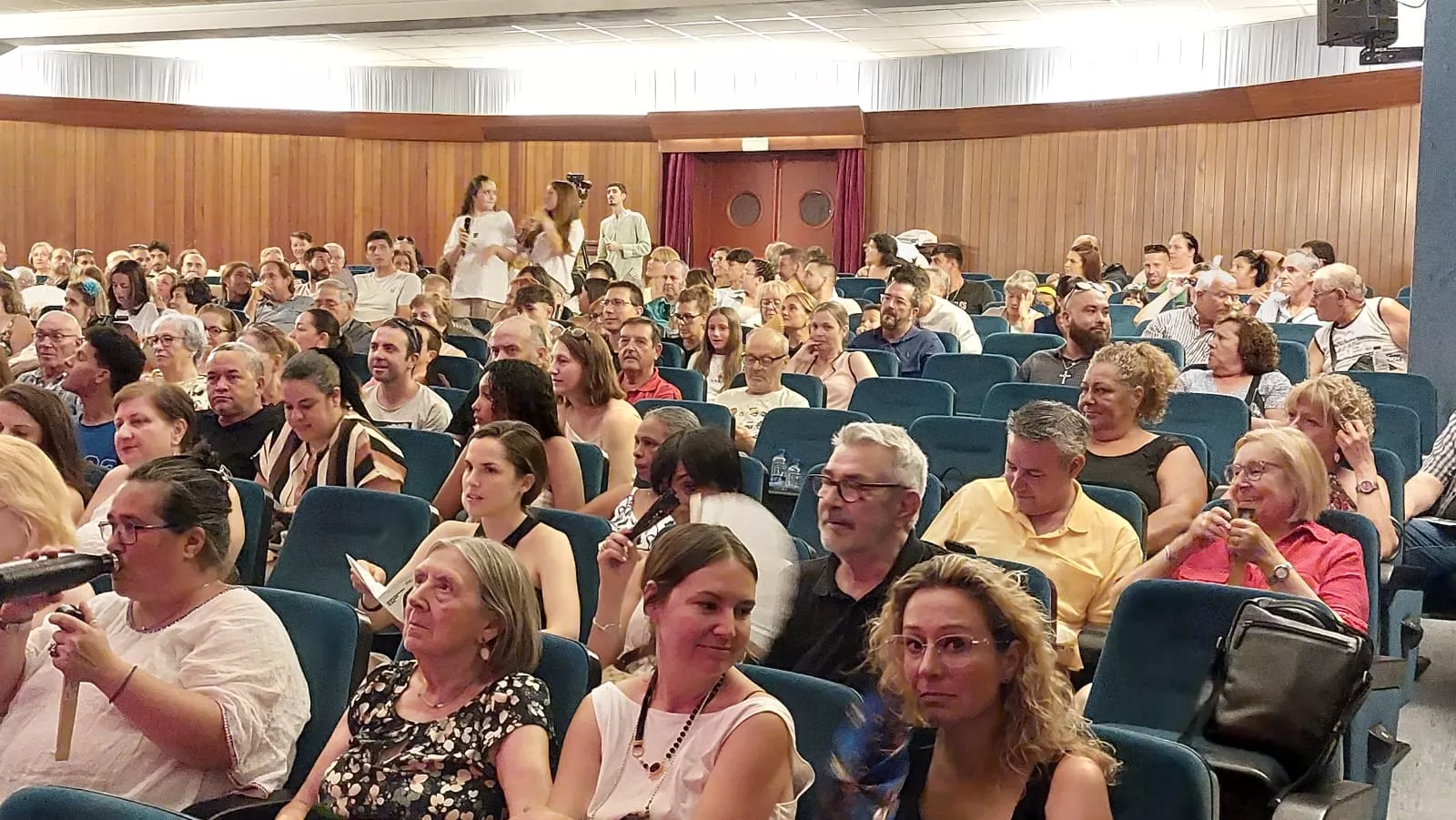  Fin de Curso de Espacio Danza de Huesca con homenaje a Mercedes Moliní