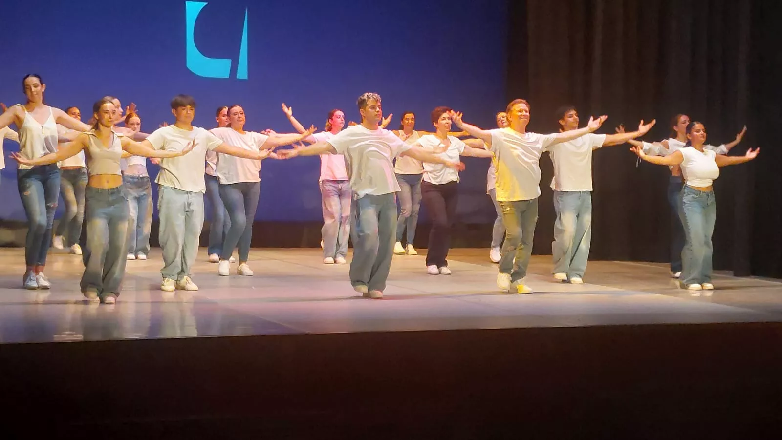  Fin de Curso de Espacio Danza de Huesca con homenaje a Mercedes Moliní