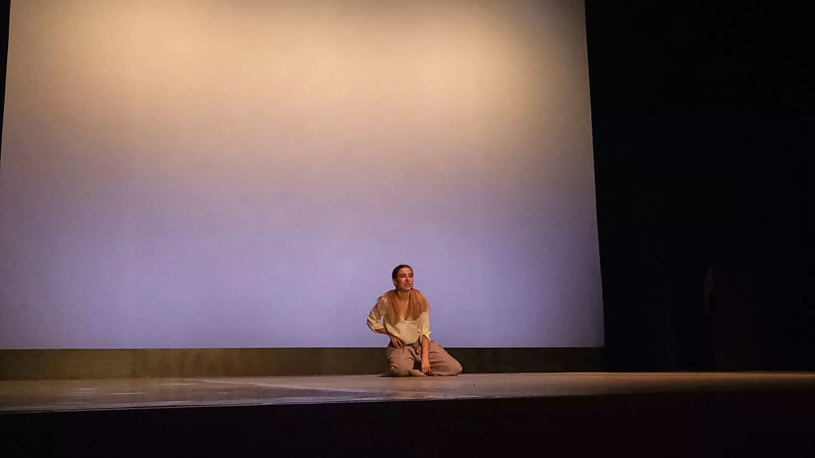  Fin de Curso de Espacio Danza de Huesca con homenaje a Mercedes Moliní