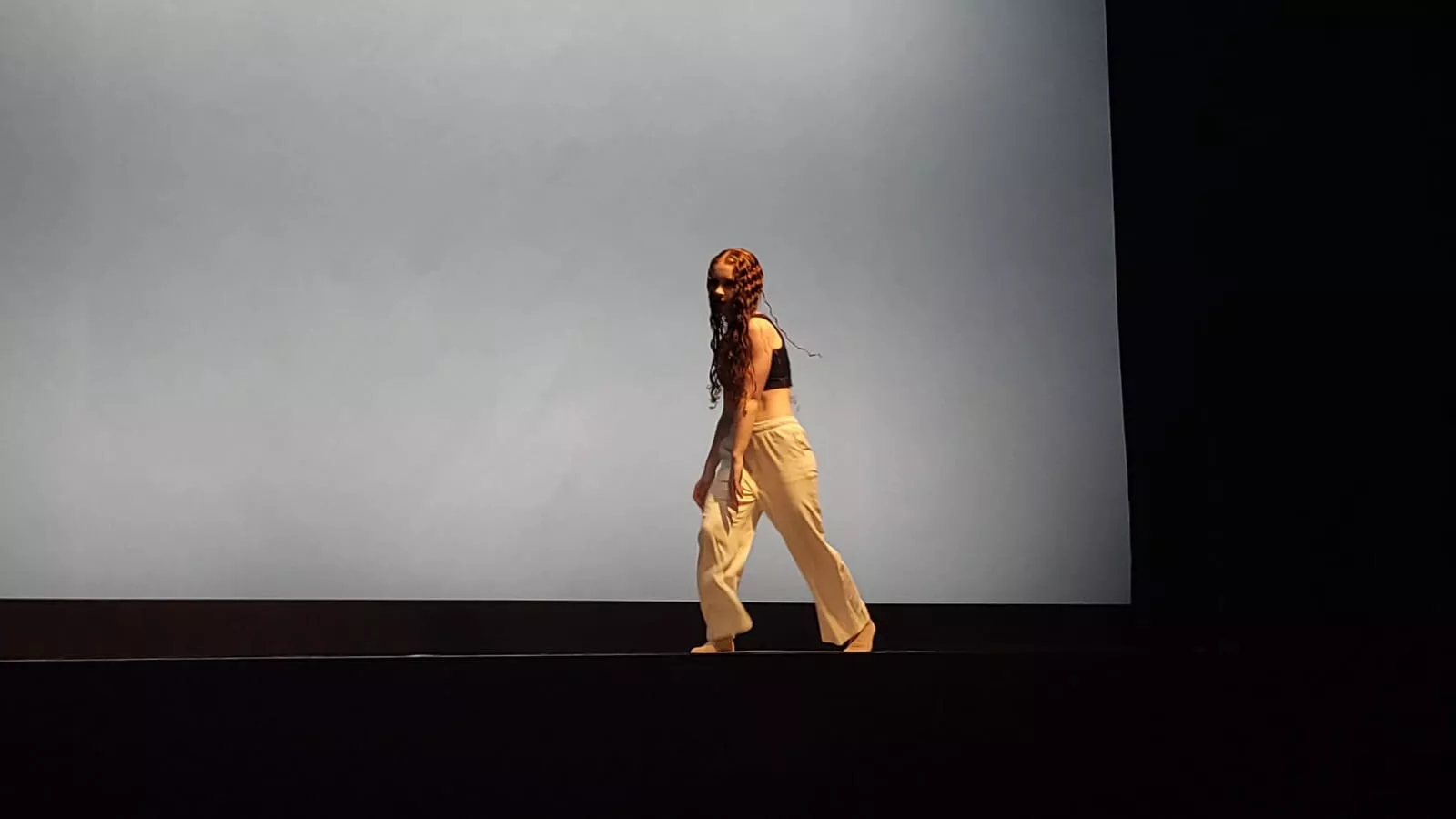  Fin de Curso de Espacio Danza de Huesca con homenaje a Mercedes Moliní