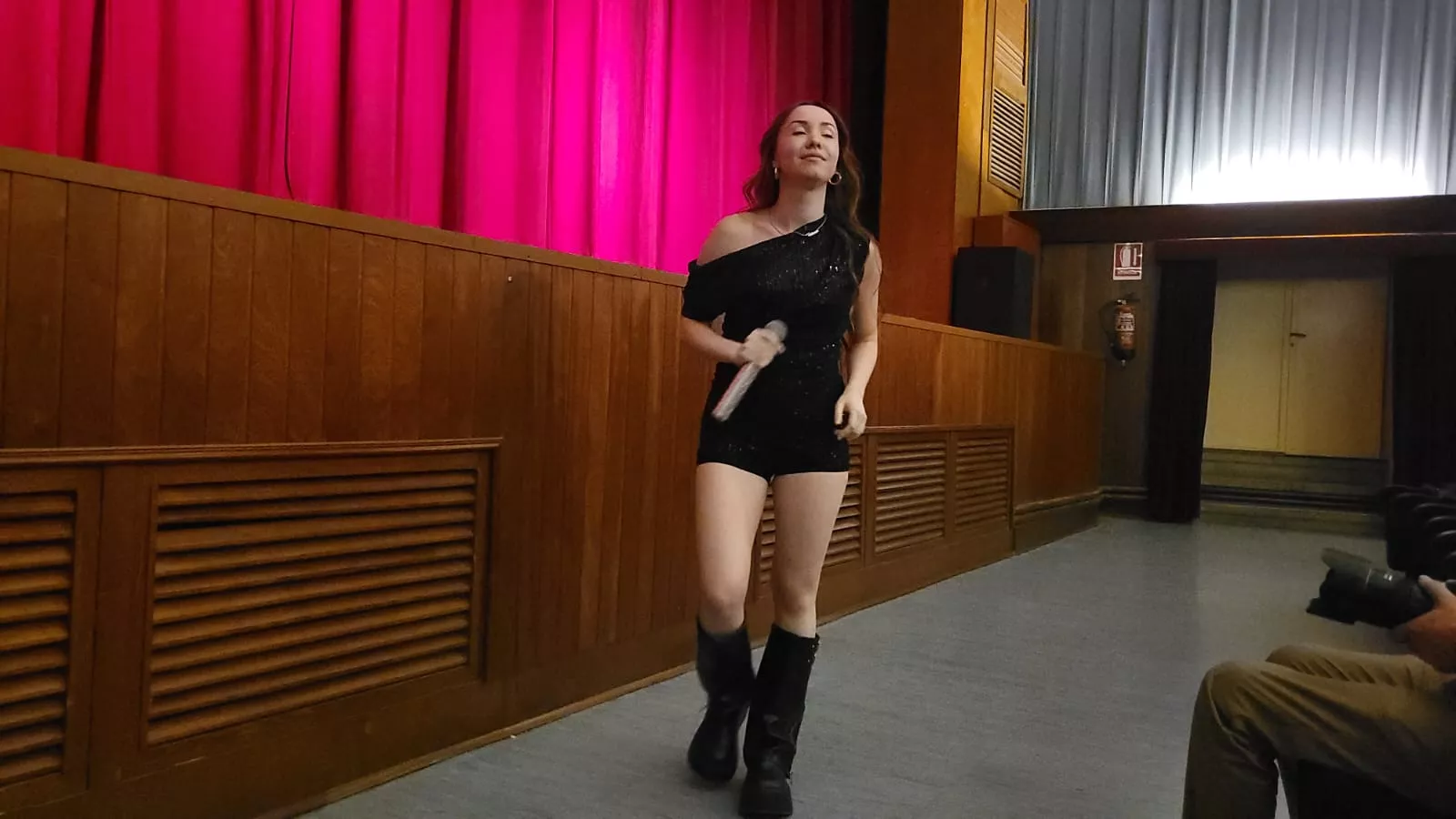  Fin de Curso de Espacio Danza de Huesca con homenaje a Mercedes Moliní