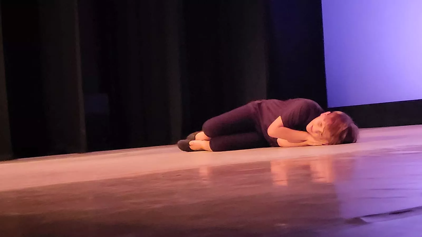  Fin de Curso de Espacio Danza de Huesca con homenaje a Mercedes Moliní