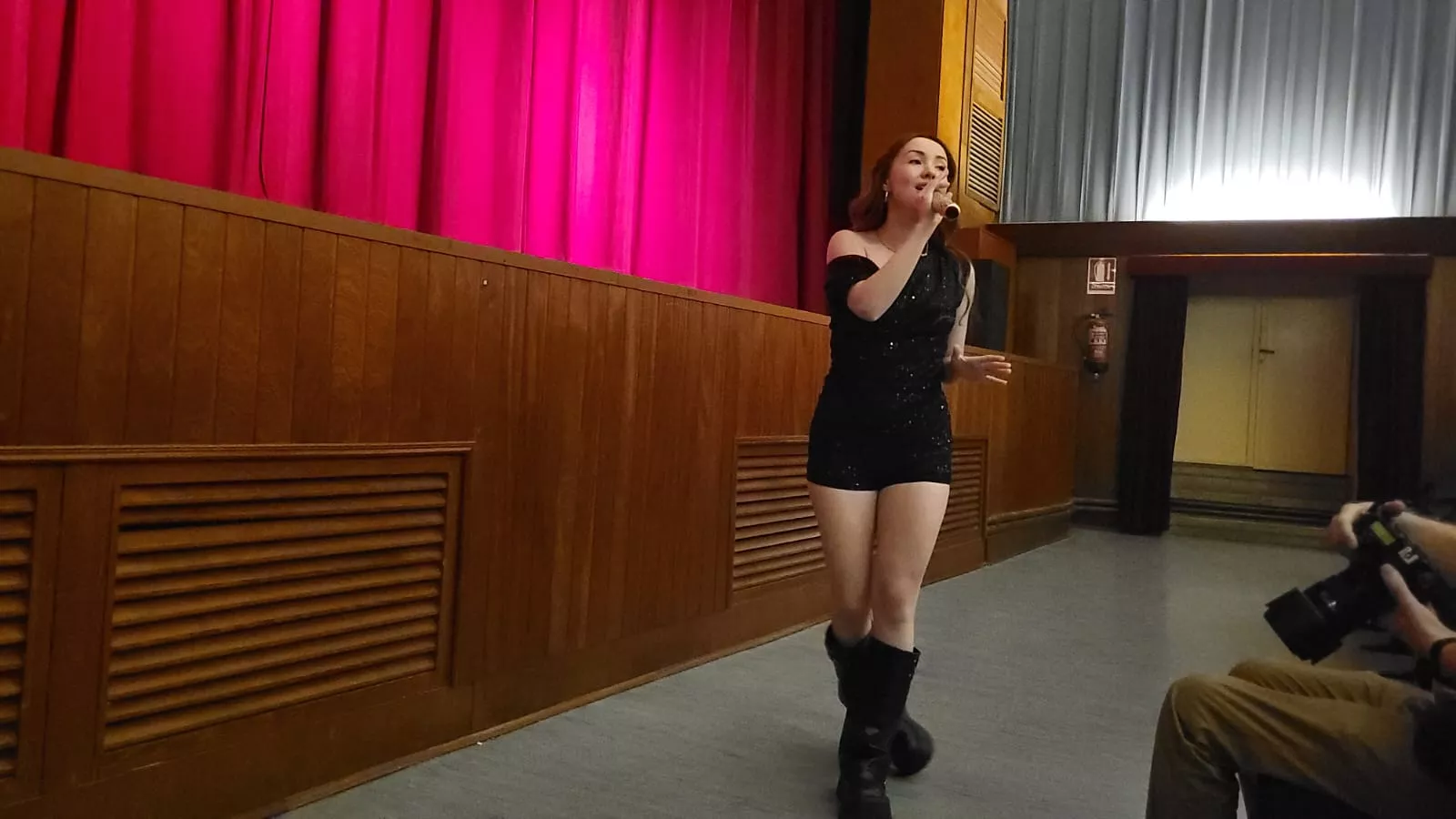  Fin de Curso de Espacio Danza de Huesca con homenaje a Mercedes Moliní