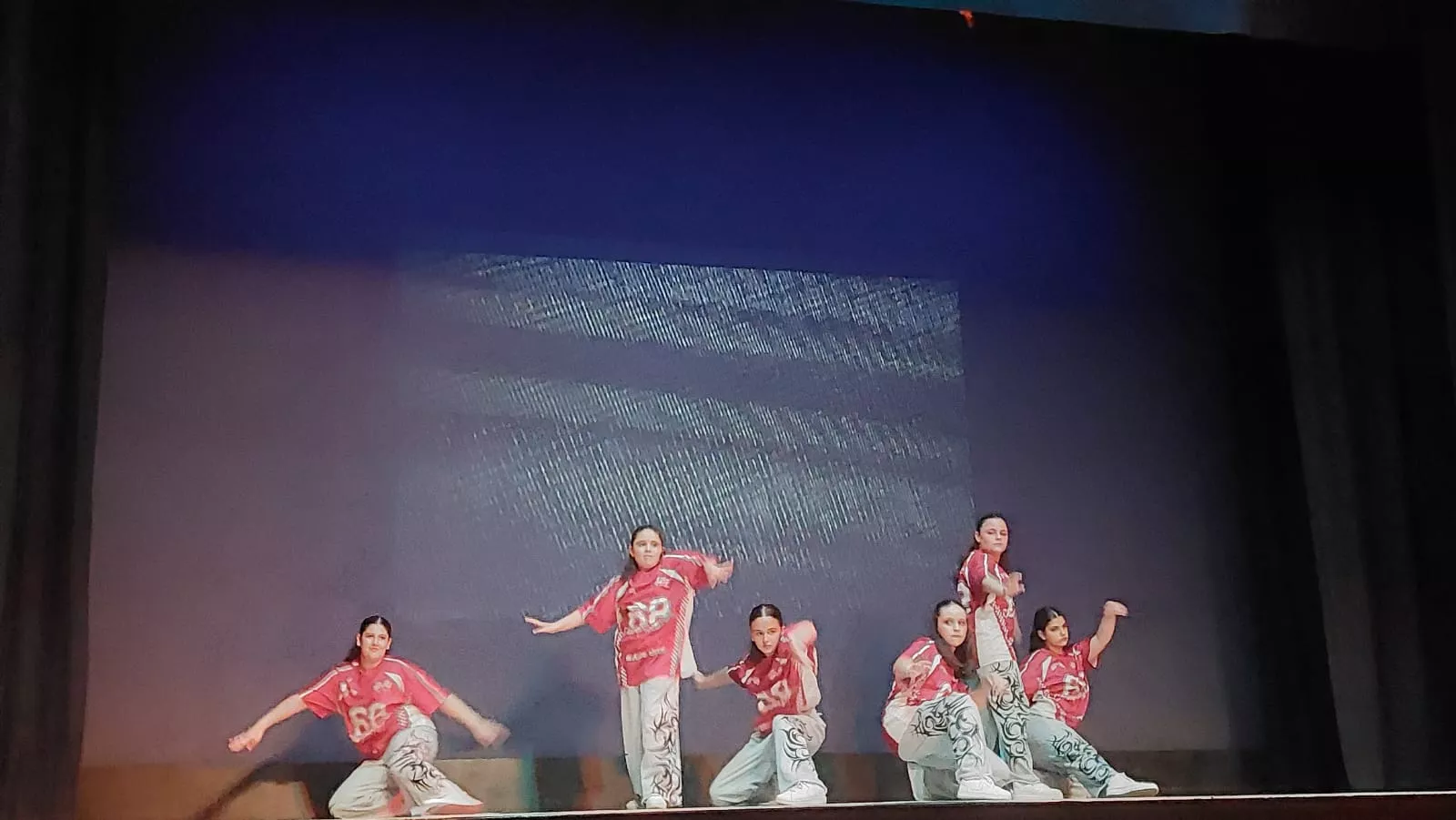  Fin de Curso de Espacio Danza de Huesca con homenaje a Mercedes Moliní