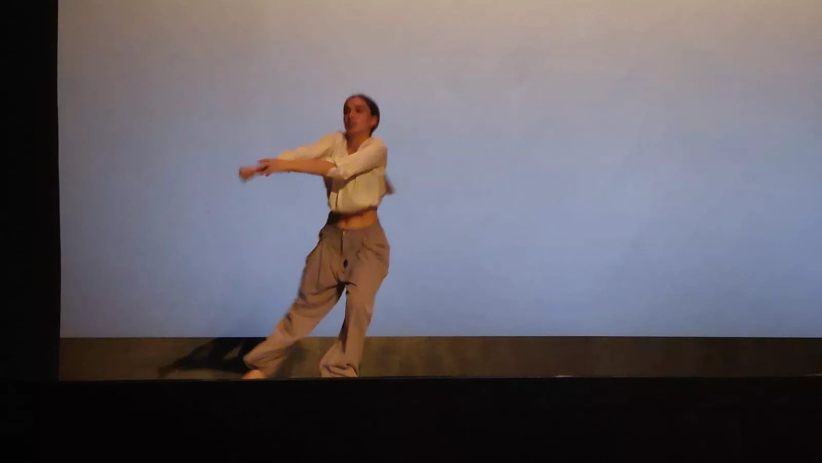  Fin de Curso de Espacio Danza de Huesca con homenaje a Mercedes Moliní