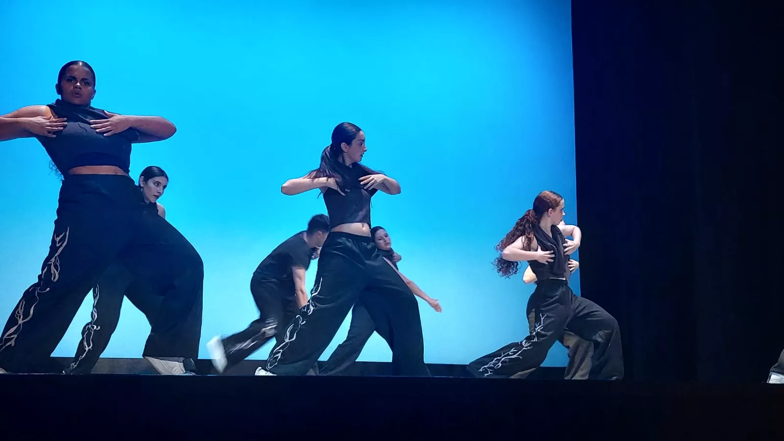  Fin de Curso de Espacio Danza de Huesca con homenaje a Mercedes Moliní