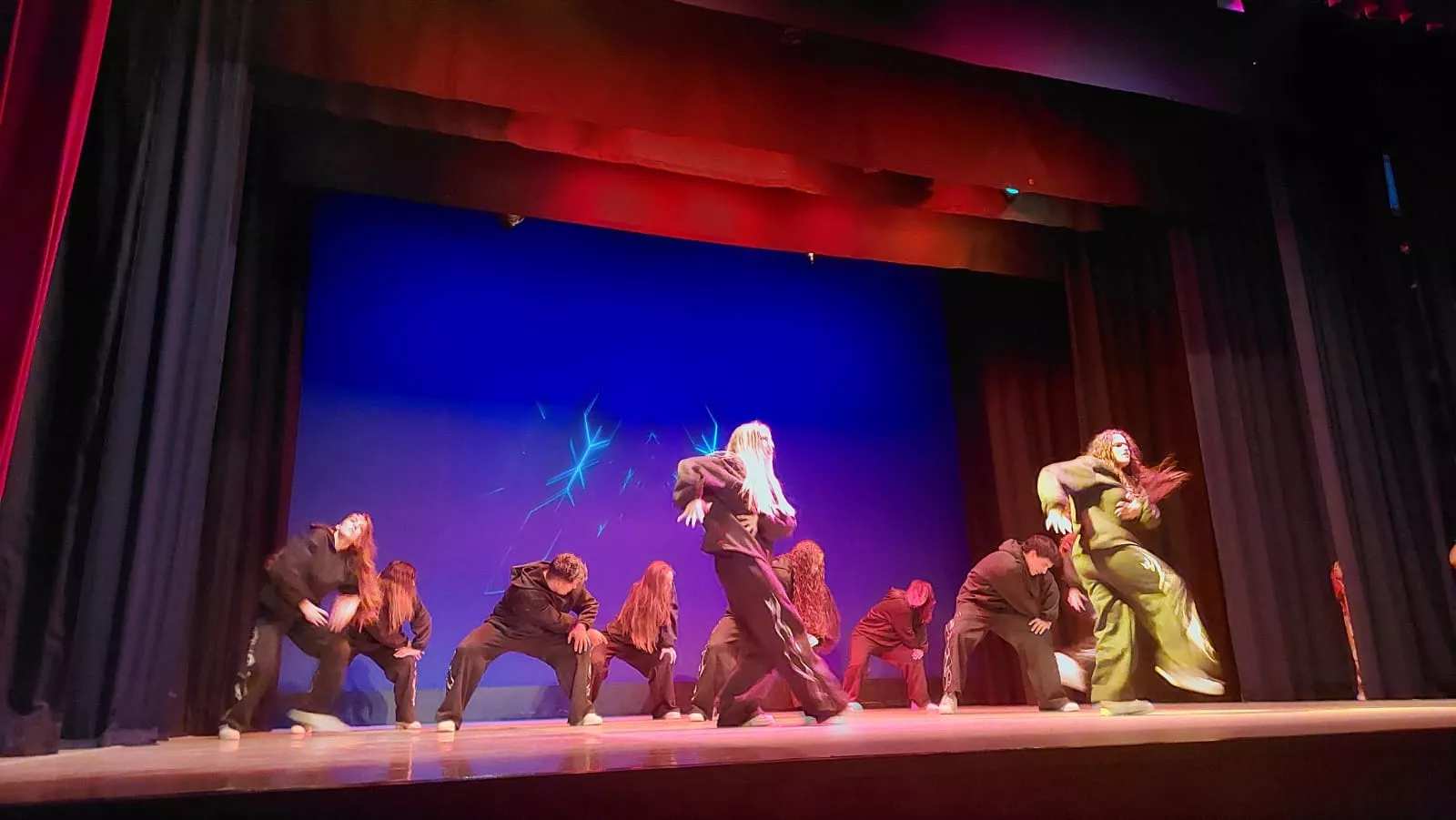  Fin de Curso de Espacio Danza de Huesca con homenaje a Mercedes Moliní