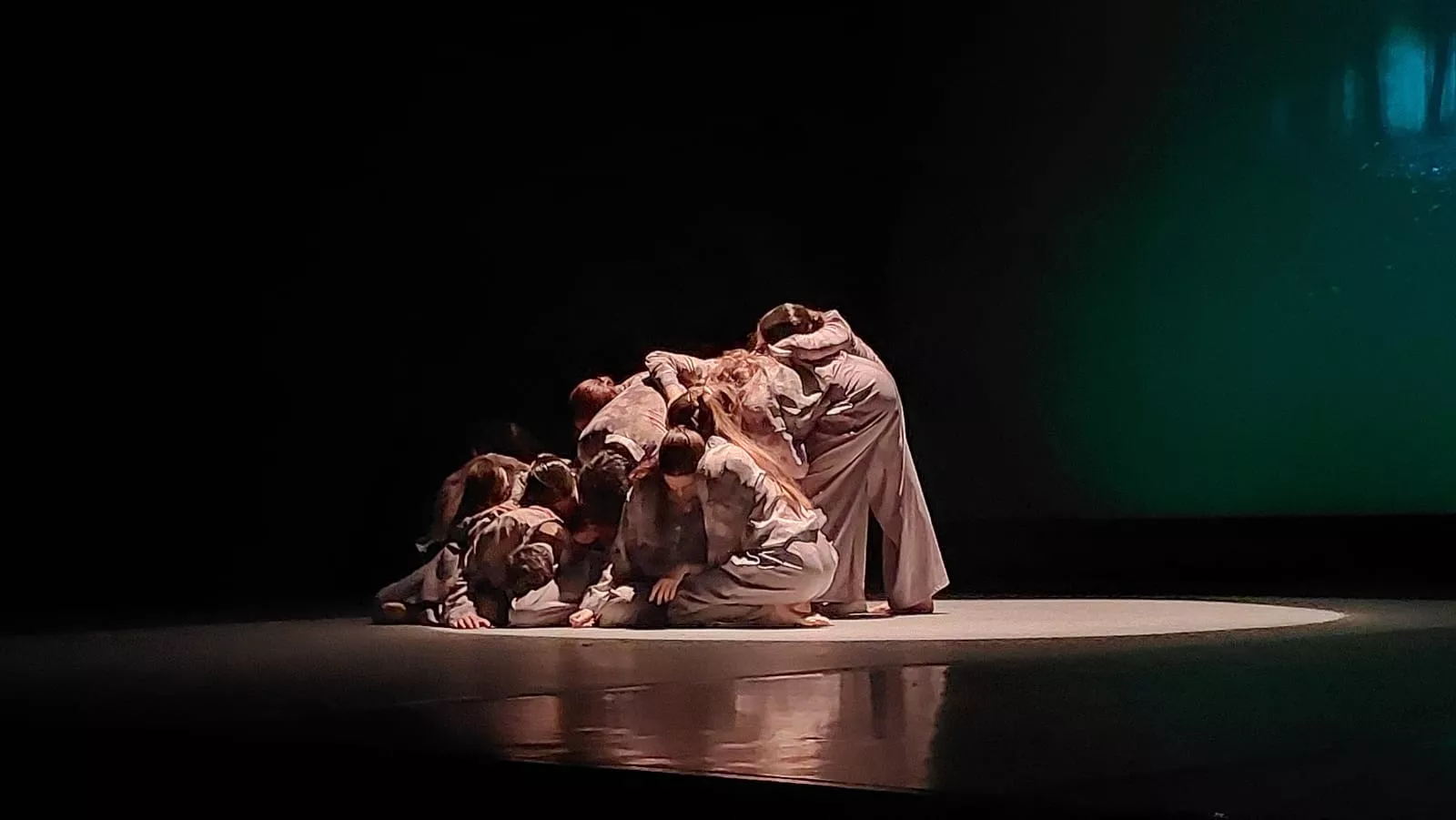  Fin de Curso de Espacio Danza de Huesca con homenaje a Mercedes Moliní