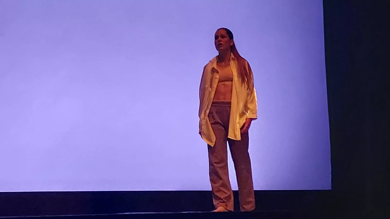  Fin de Curso de Espacio Danza de Huesca con homenaje a Mercedes Moliní