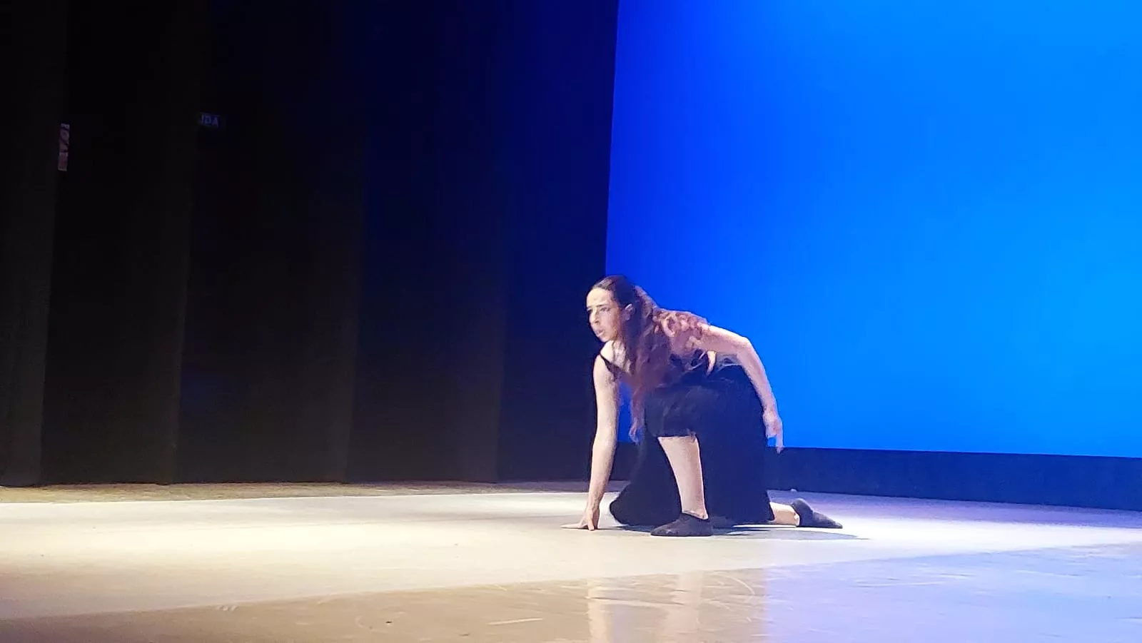  Fin de Curso de Espacio Danza de Huesca con homenaje a Mercedes Moliní