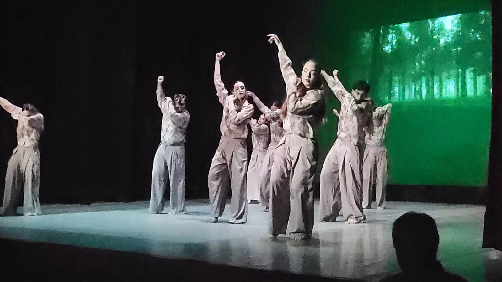  Fin de Curso de Espacio Danza de Huesca con homenaje a Mercedes Moliní