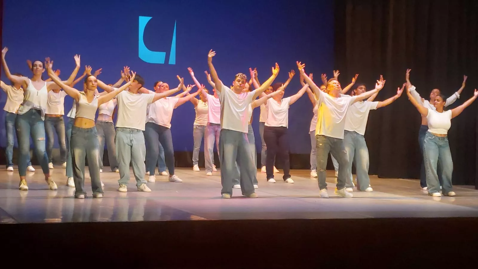  Fin de Curso de Espacio Danza de Huesca con homenaje a Mercedes Moliní